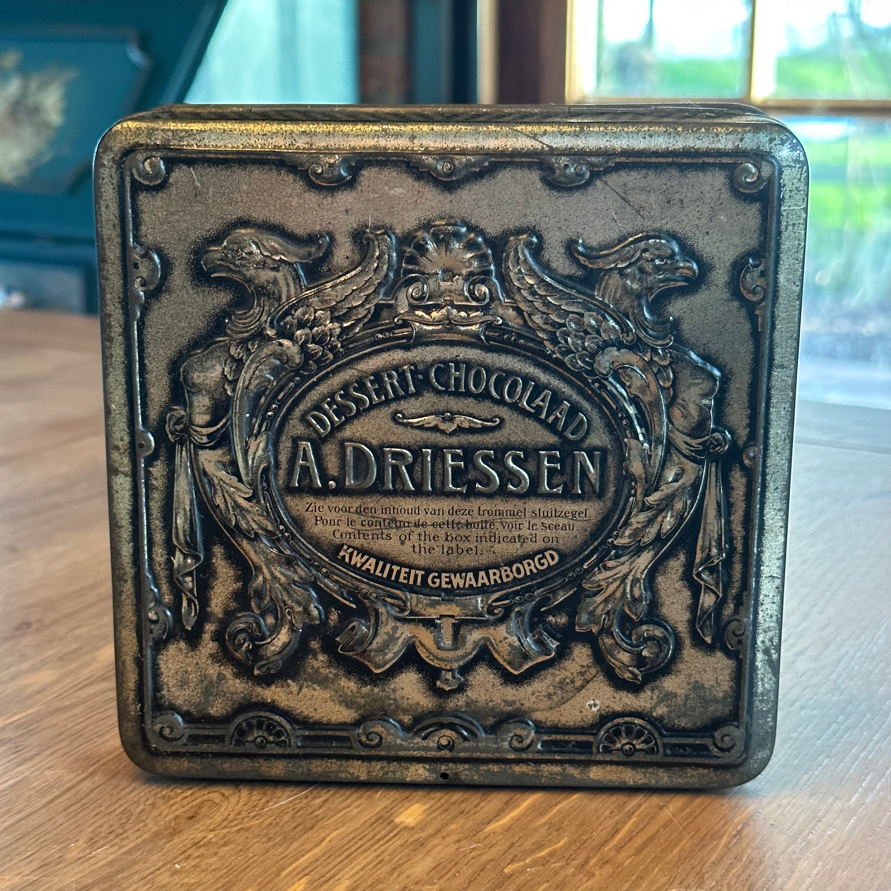 A. Driessen Dessert Chocolaad The Collectionist