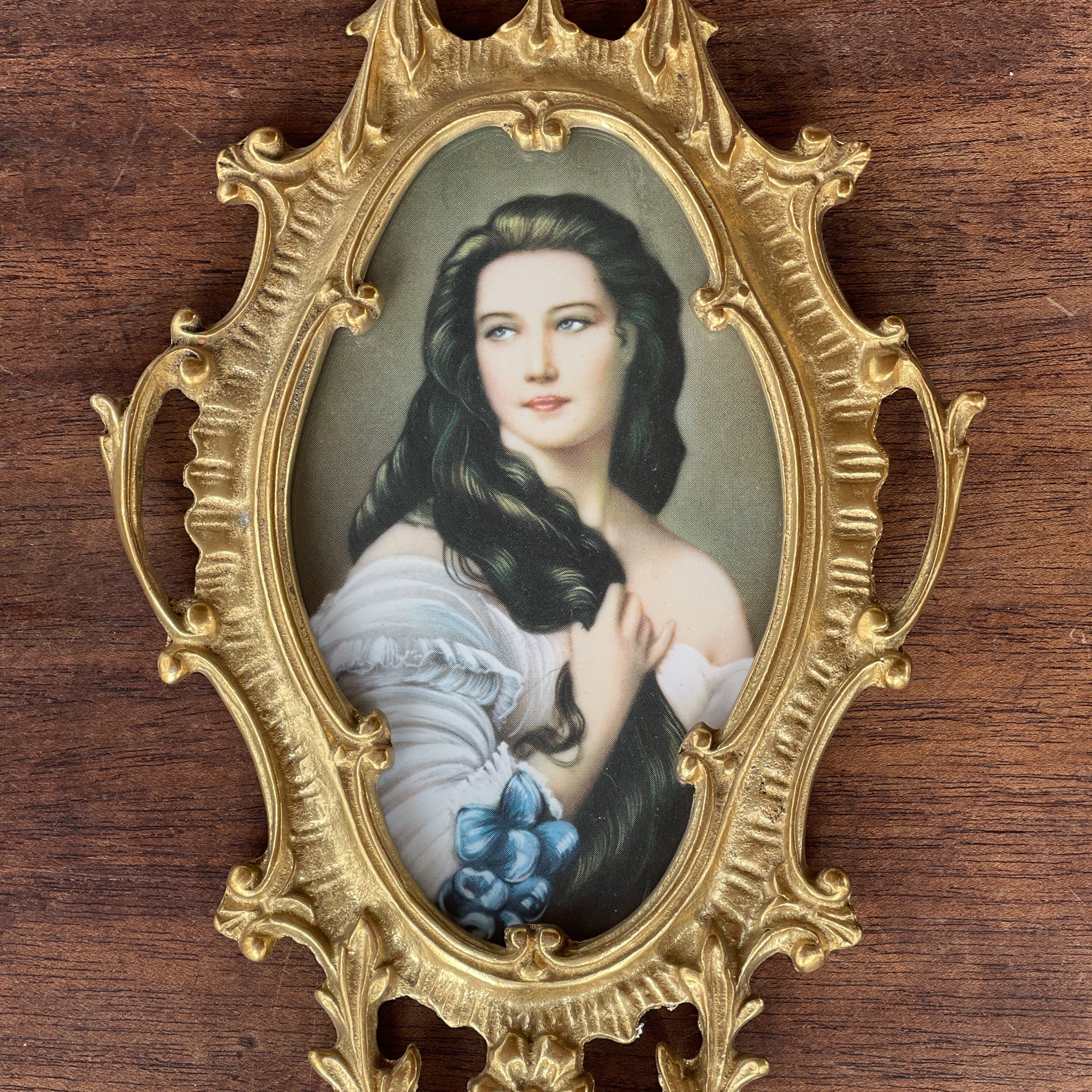 Italiaans Barok Lijstje Van Koper - The Collectionist