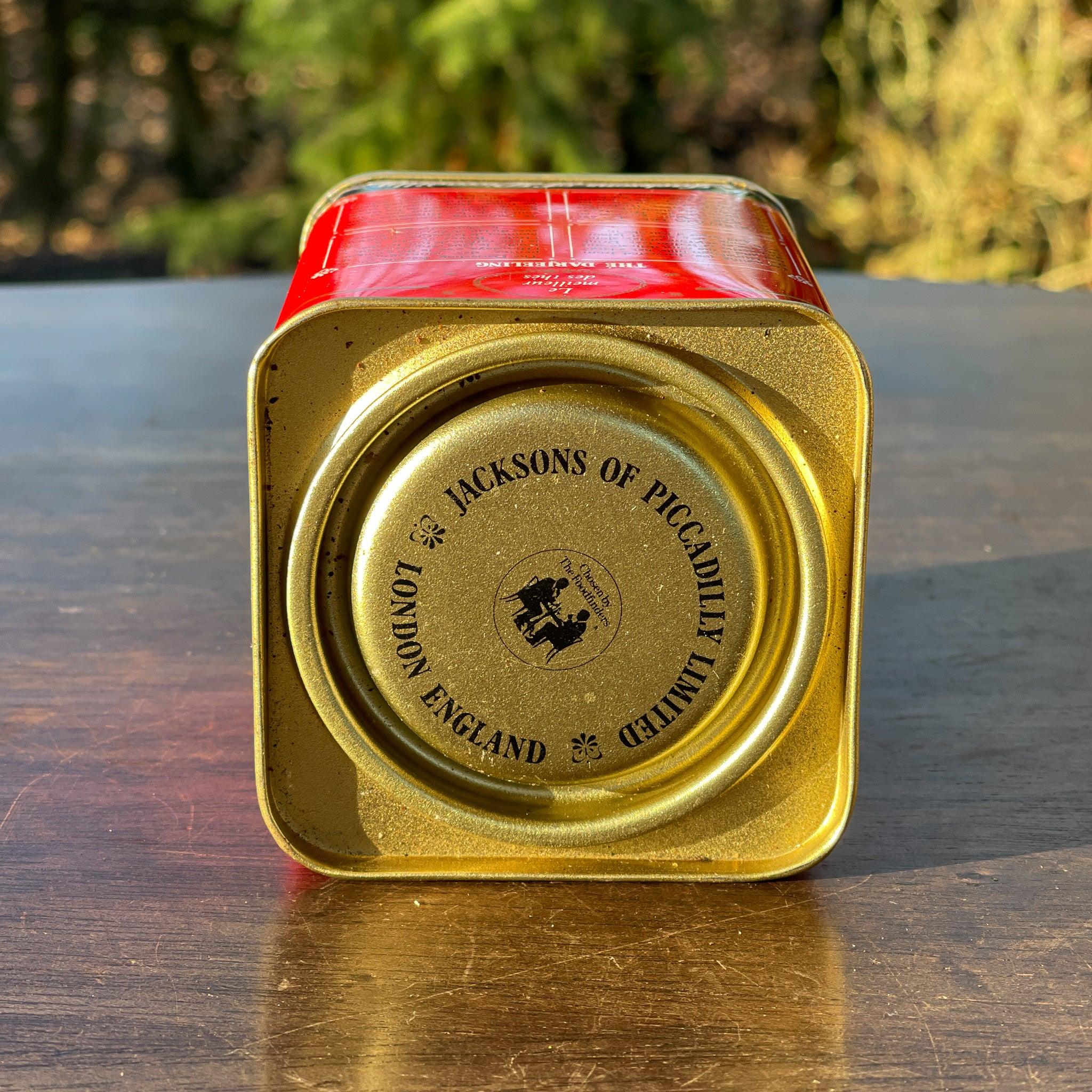 Jacksons Darjeeling Tea blik - The Collectionist