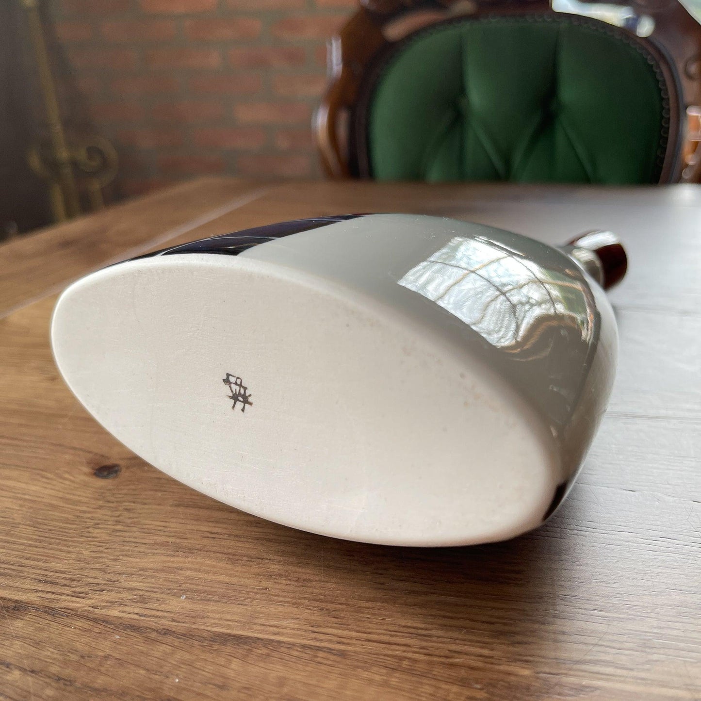 Japanse fles met kurk - Bamestra Curiosa