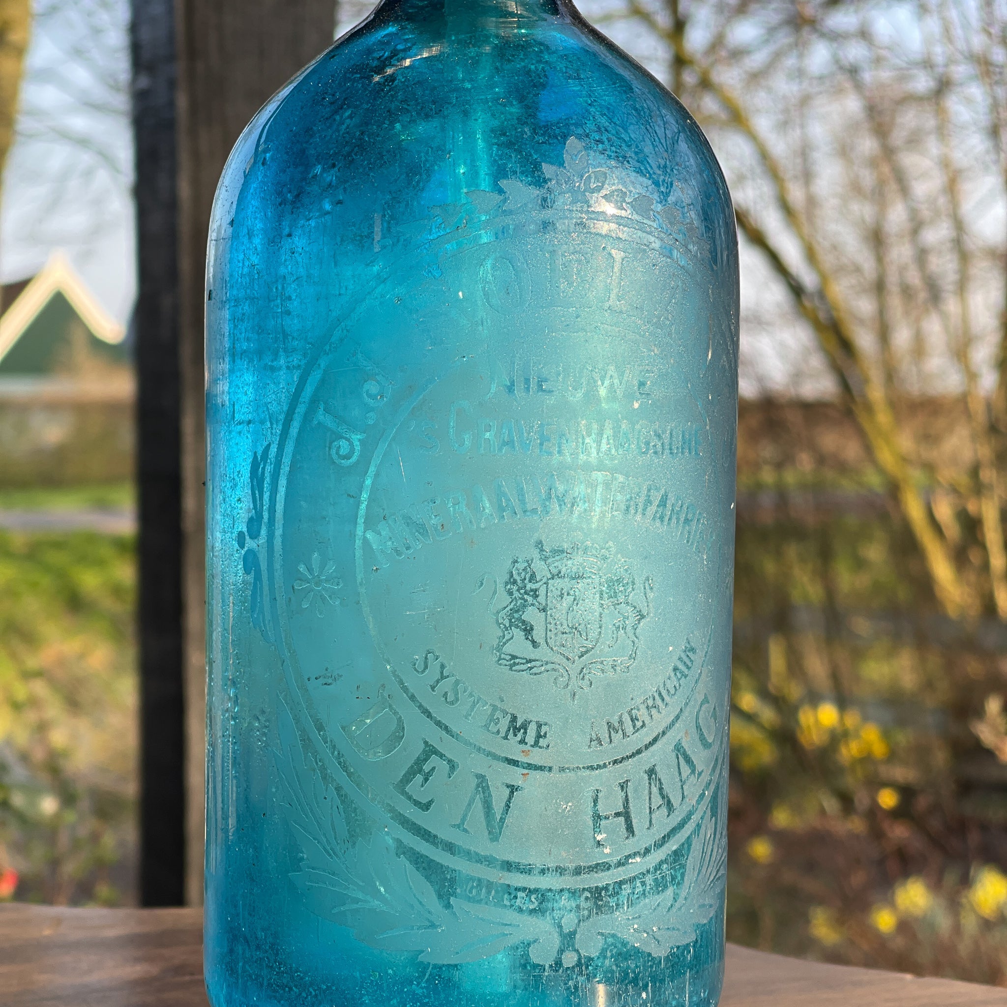J.J. Roelants Spuitwaterfles Mineraalwaterfabriek Den Haag - The Collectionist