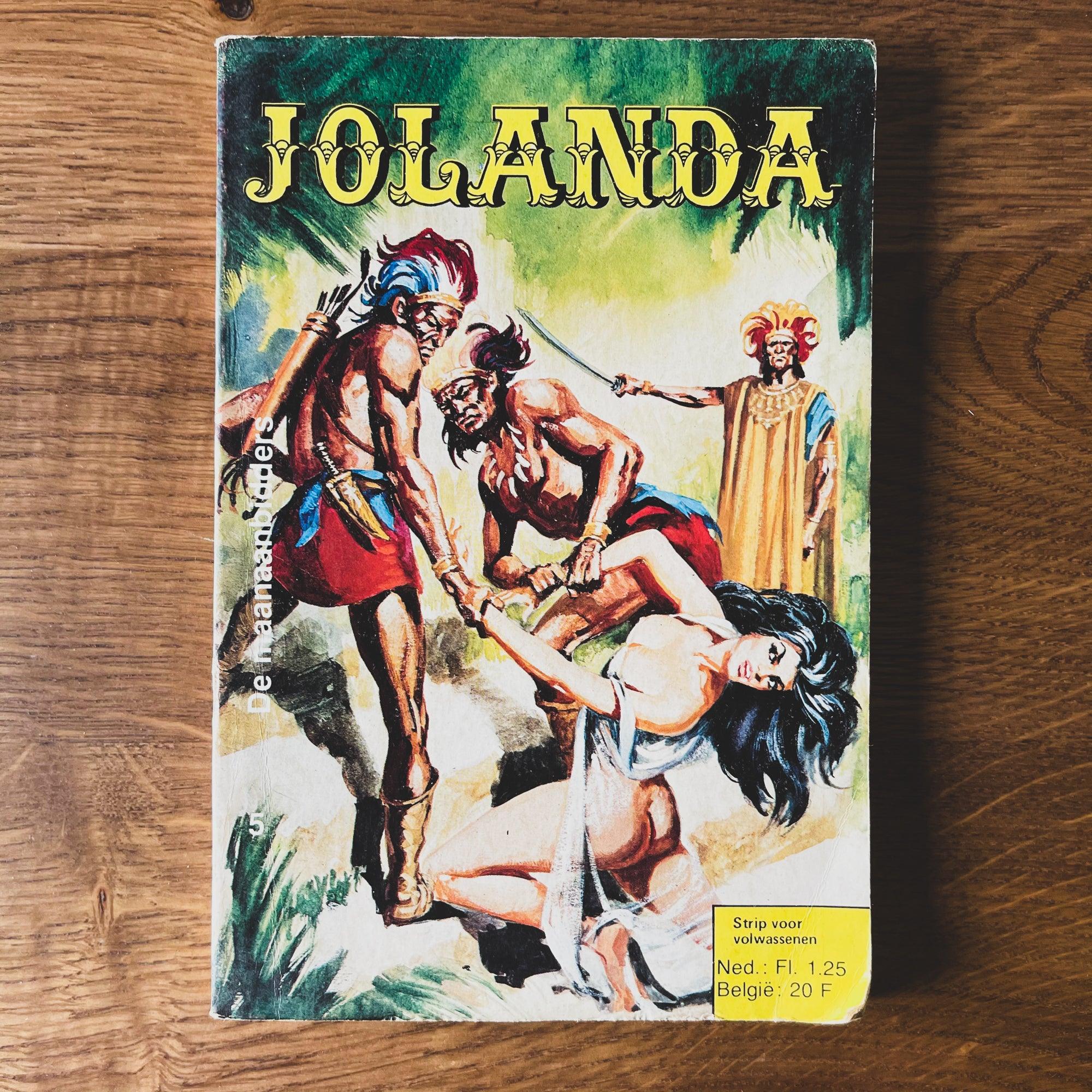Jolanda Nr 5: De maanaanbidders - The Collectionist