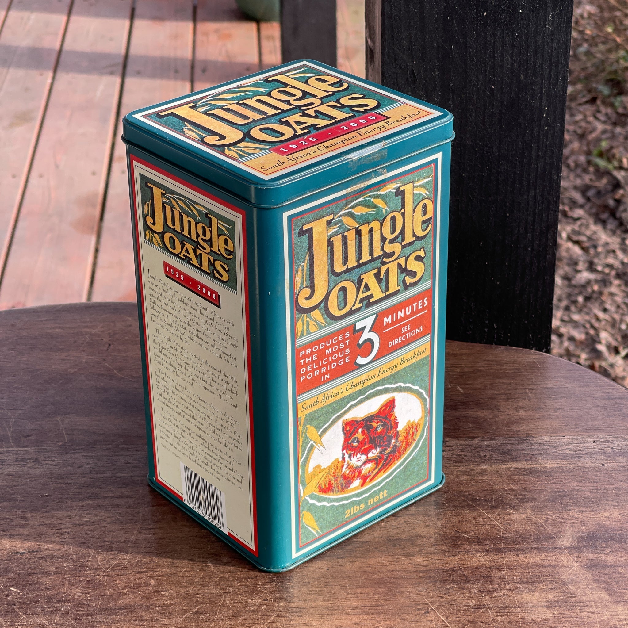 Jungle Oats Bewaarblik - The Collectionist