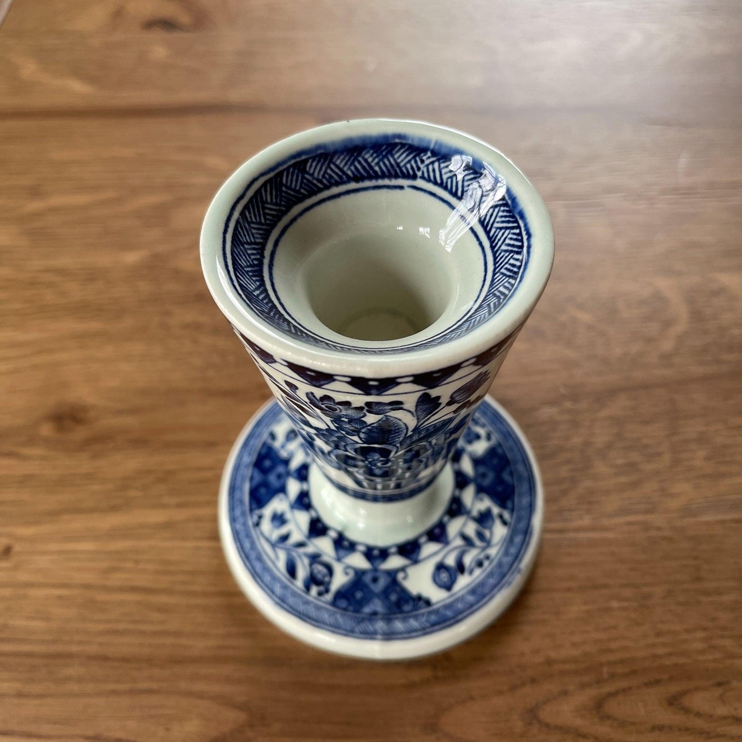 Kandelaar Delfts Blauw - Bamestra Curiosa