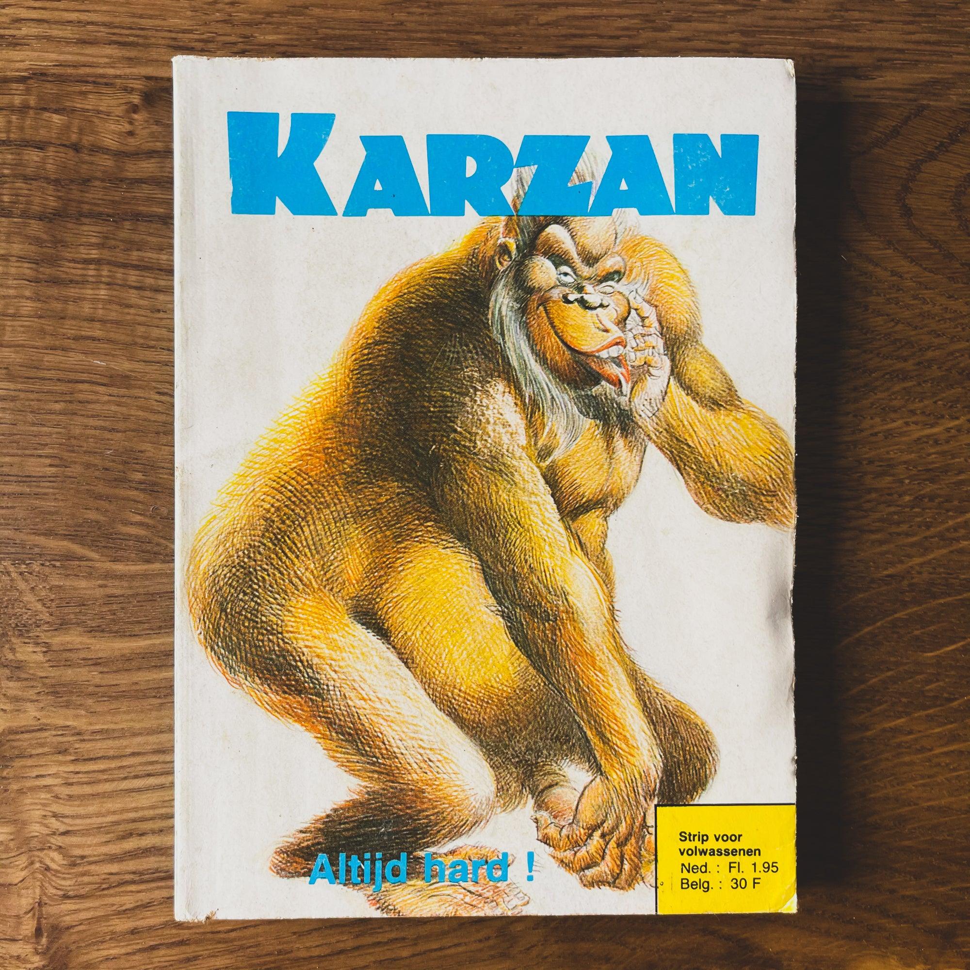Karzan Nr 32: Altijd hard - The Collectionist