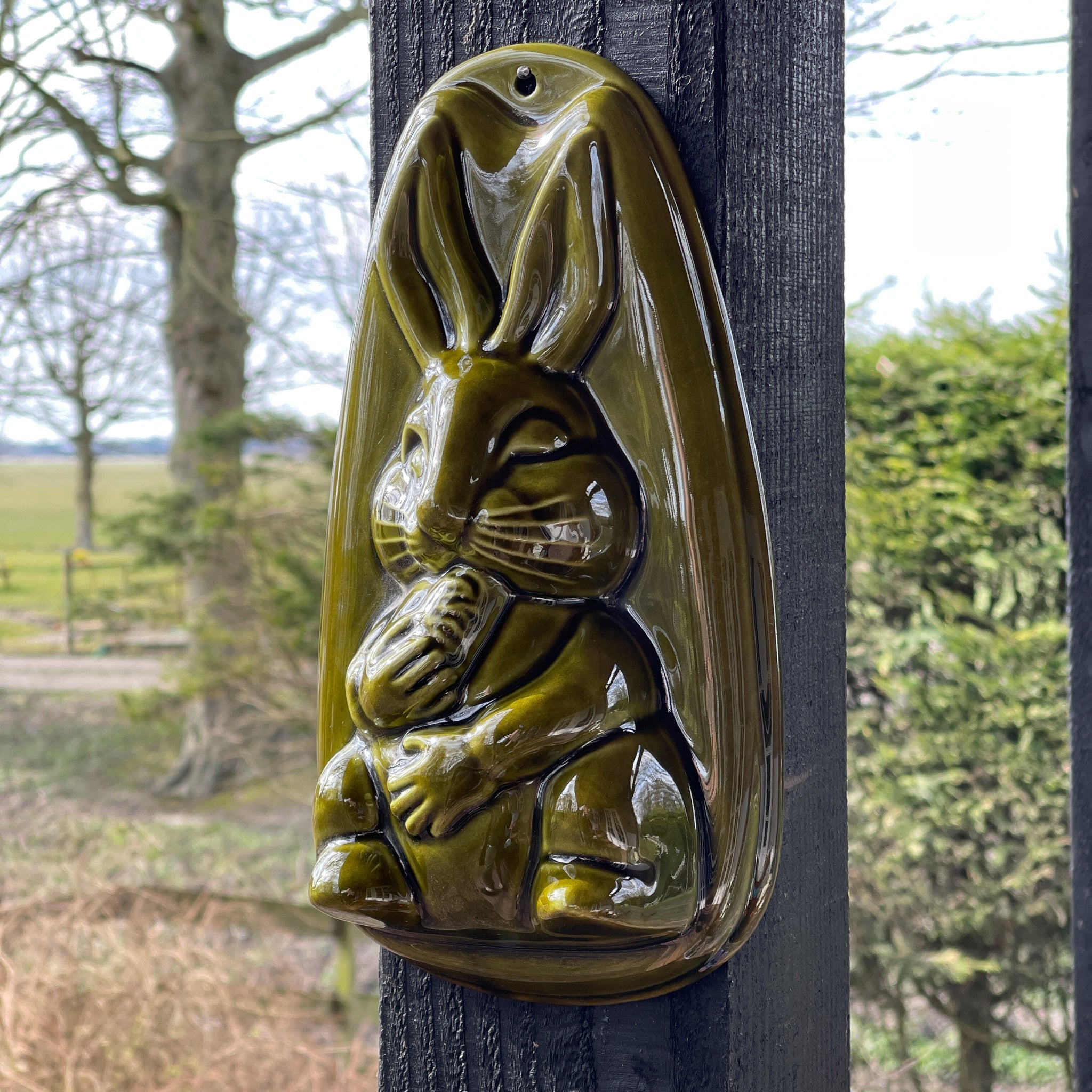 Keramiek wanddecoratie bakvorm puddingvorm Haas - The Collectionist