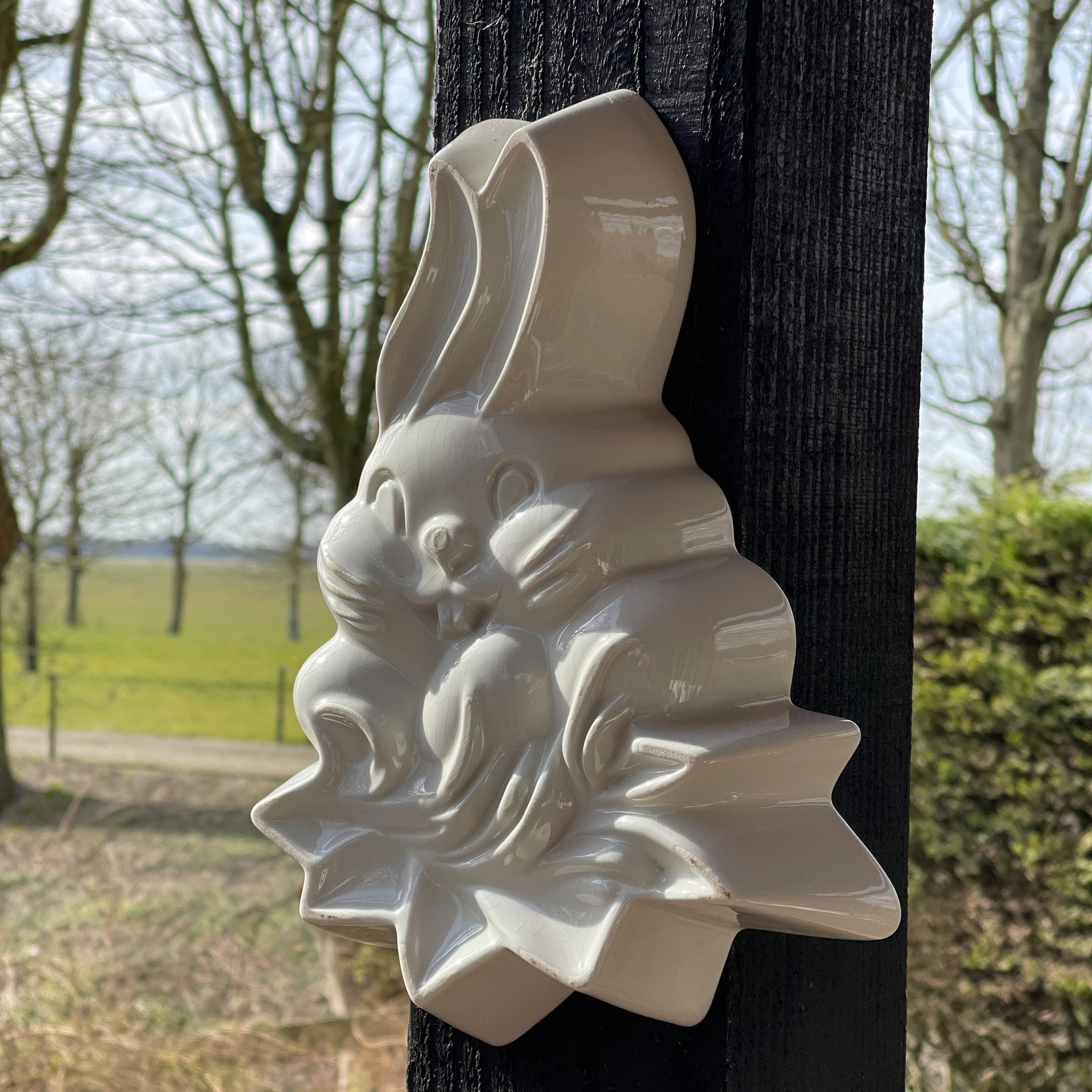 Keramiek wanddecoratie bakvorm puddingvorm Haas - The Collectionist