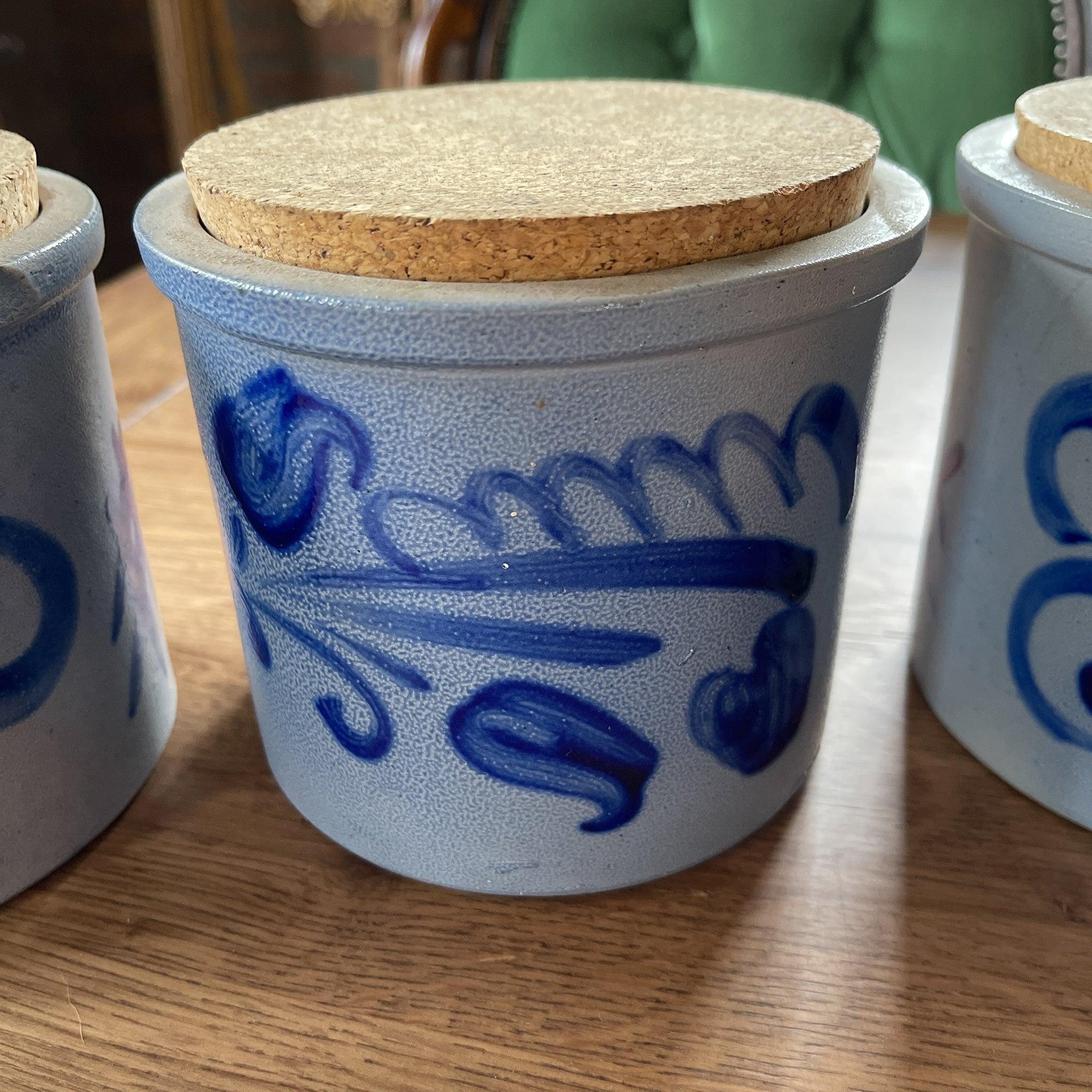 Keuls aardewerk koffie thee en suiker potten - The Collectionist