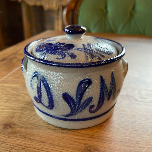 Keuls aardewerk pot met deksel - Bamestra Curiosa