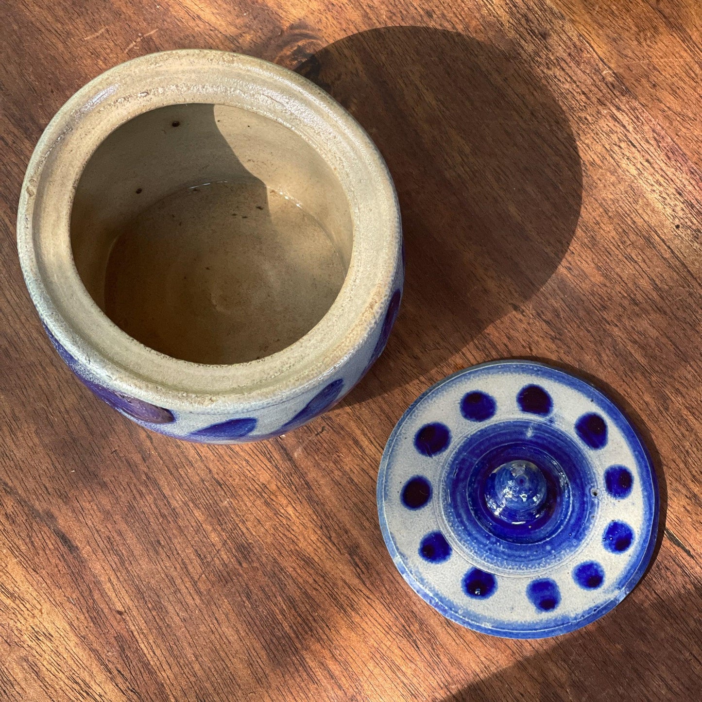 Keulse aardewerk boter pot Raalte - Bamestra Curiosa