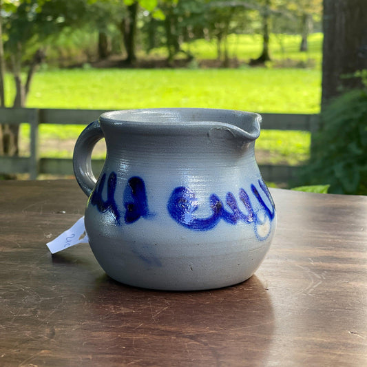 Keulse aardewerk kannetje - Bamestra Curiosa