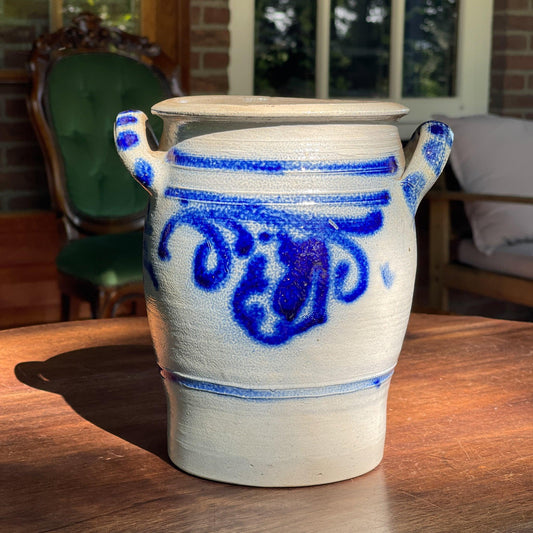 Keulse aardewerk pot - Bamestra Curiosa