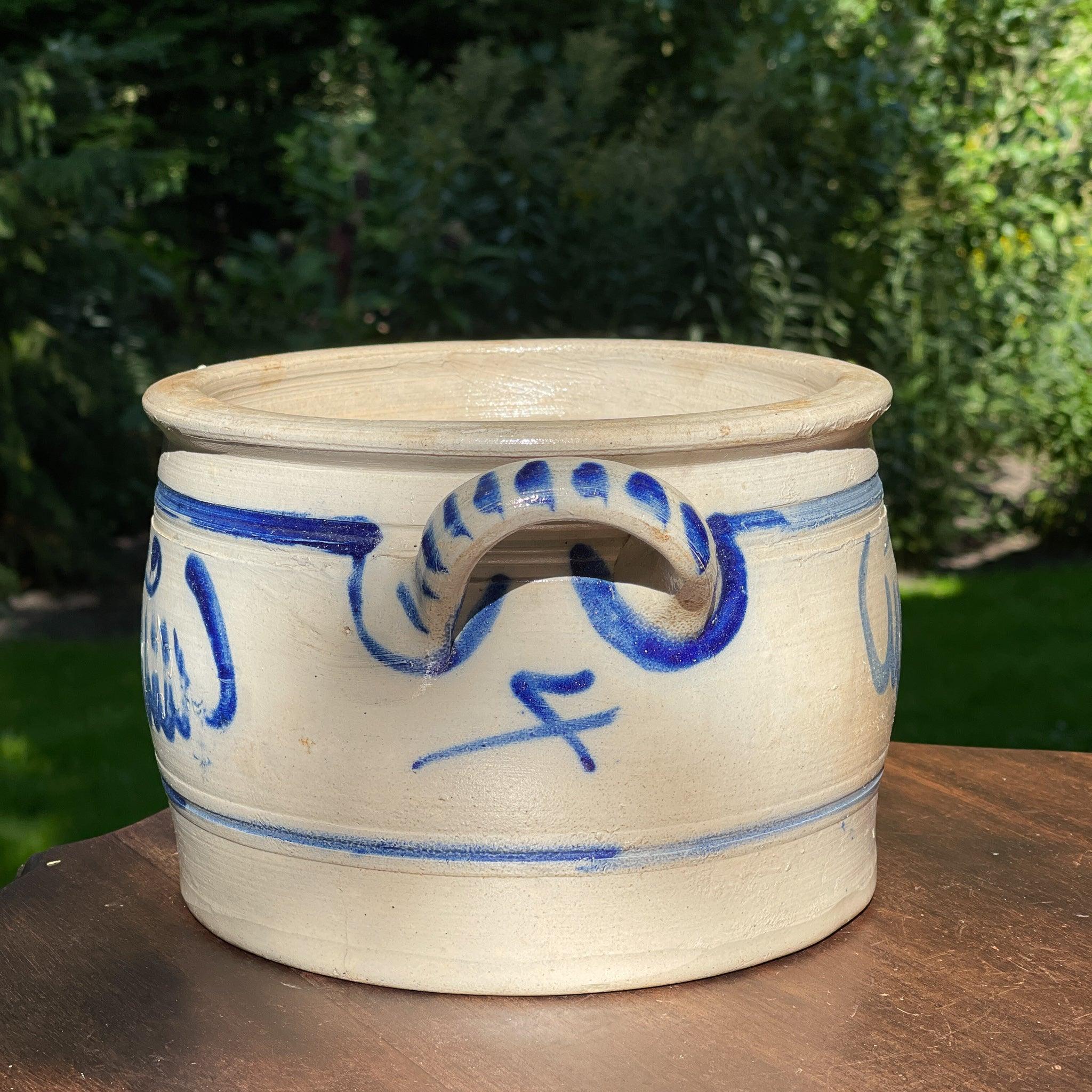 Keulse aardewerk pot / bloempot - The Collectionist