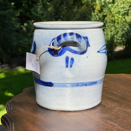 Keulse aardewerk pot / bloempot - Bamestra Curiosa