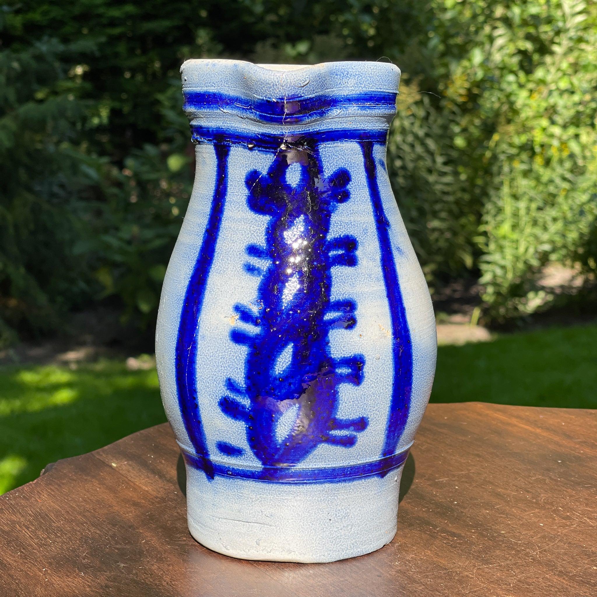 Keulse aardewerk schenkkan / vaas 1.5 L - The Collectionist