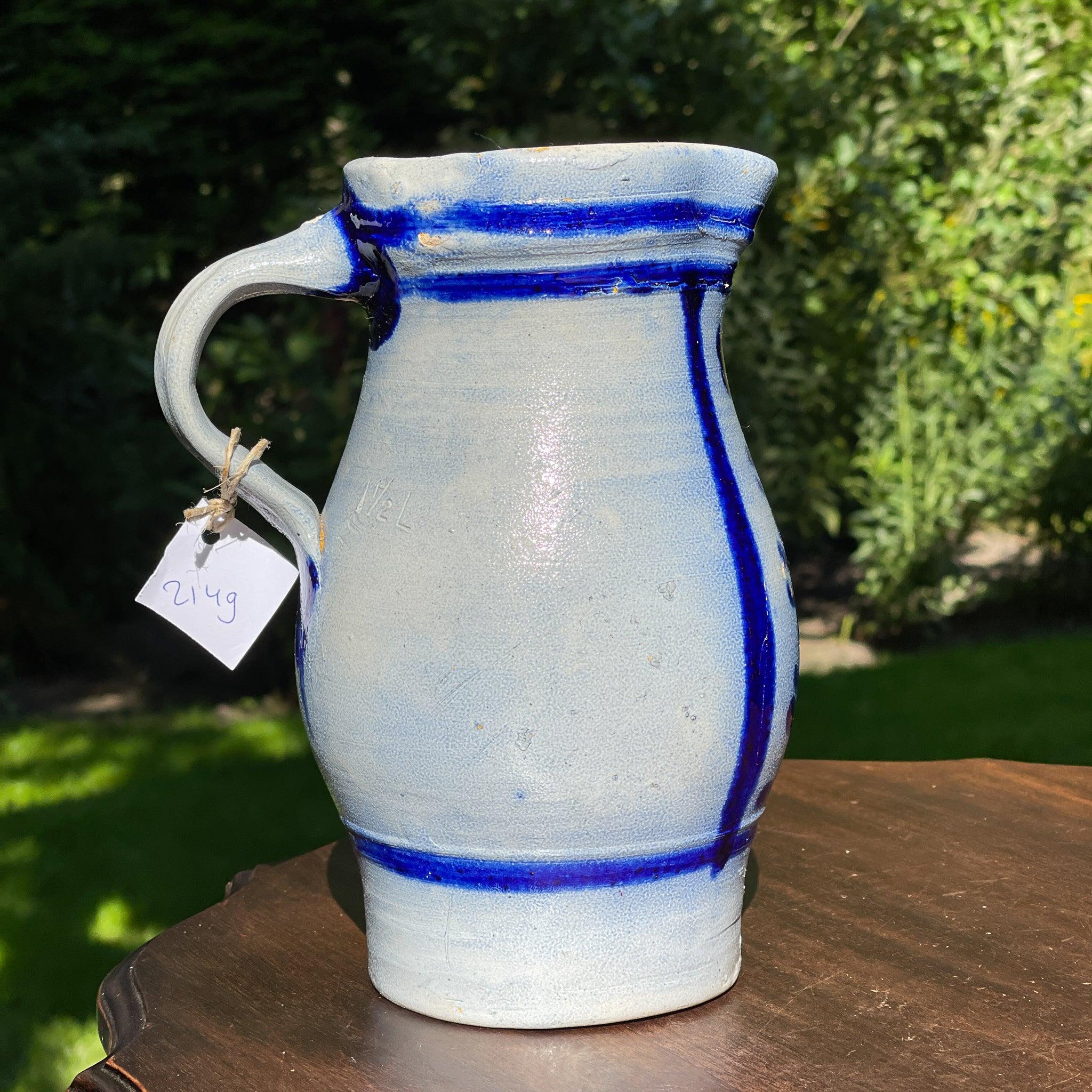 Keulse aardewerk schenkkan / vaas 1.5 L - The Collectionist