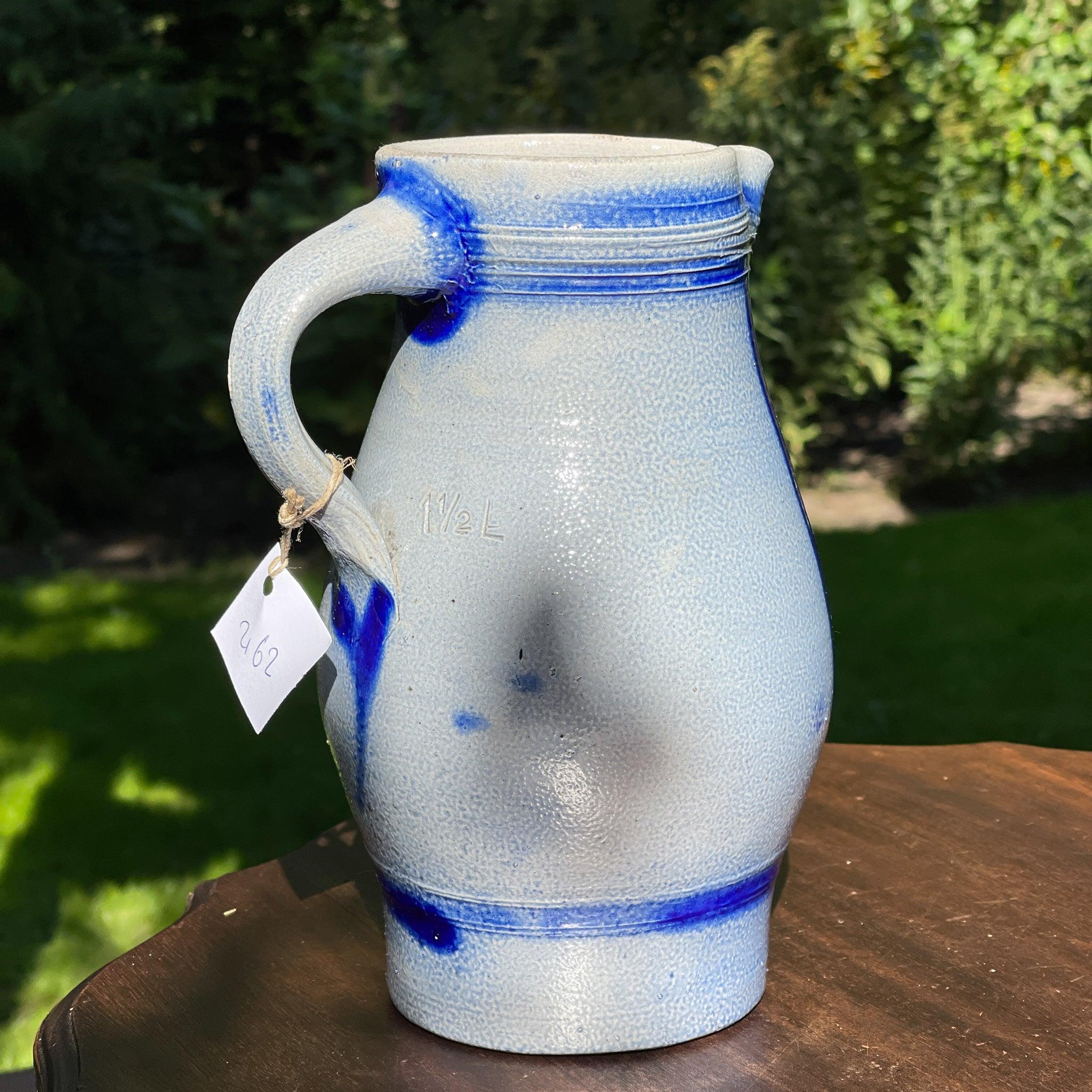 Keulse aardewerk schenkkan / vaas 1,5 liter - The Collectionist