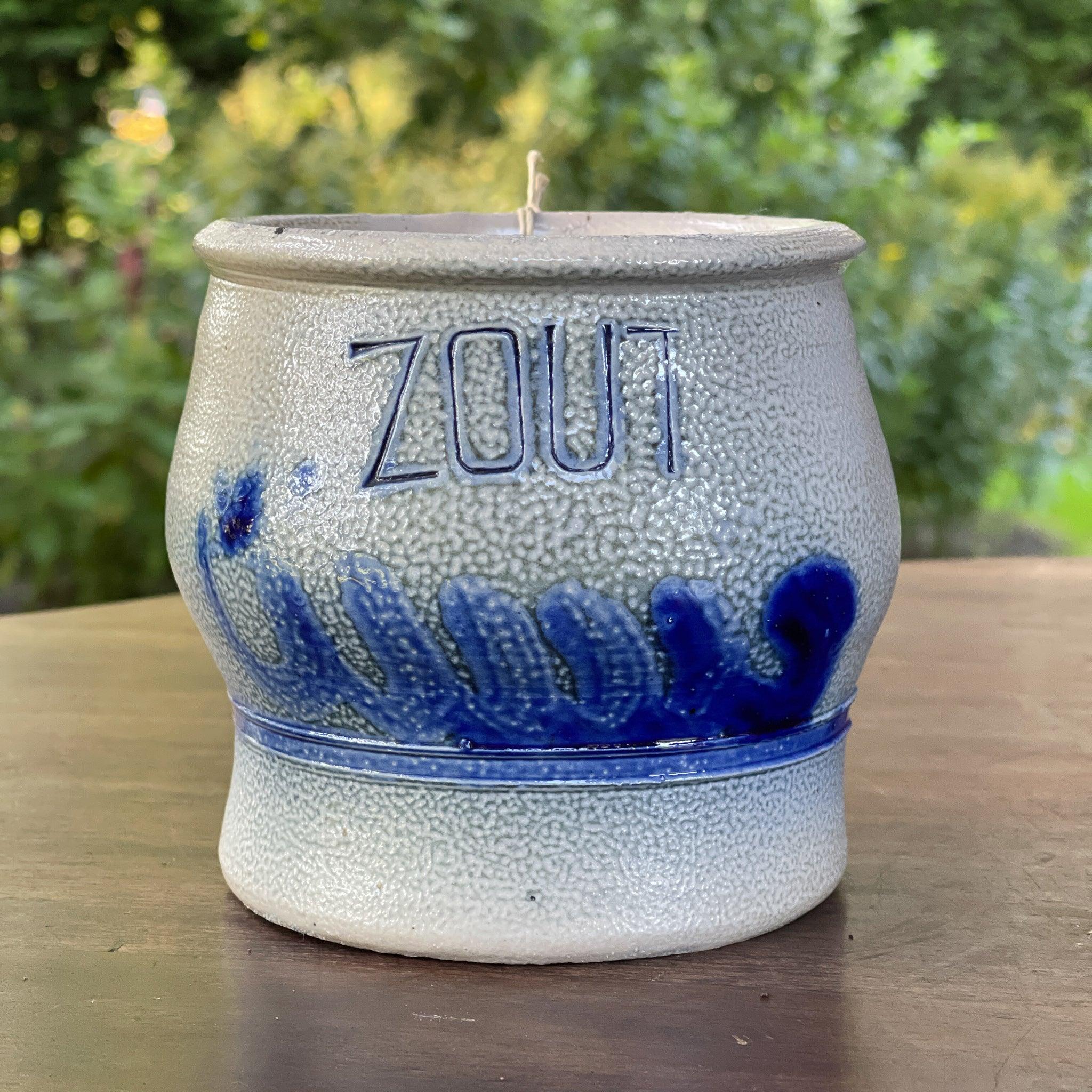Keulse aardewerk zout pot - The Collectionist