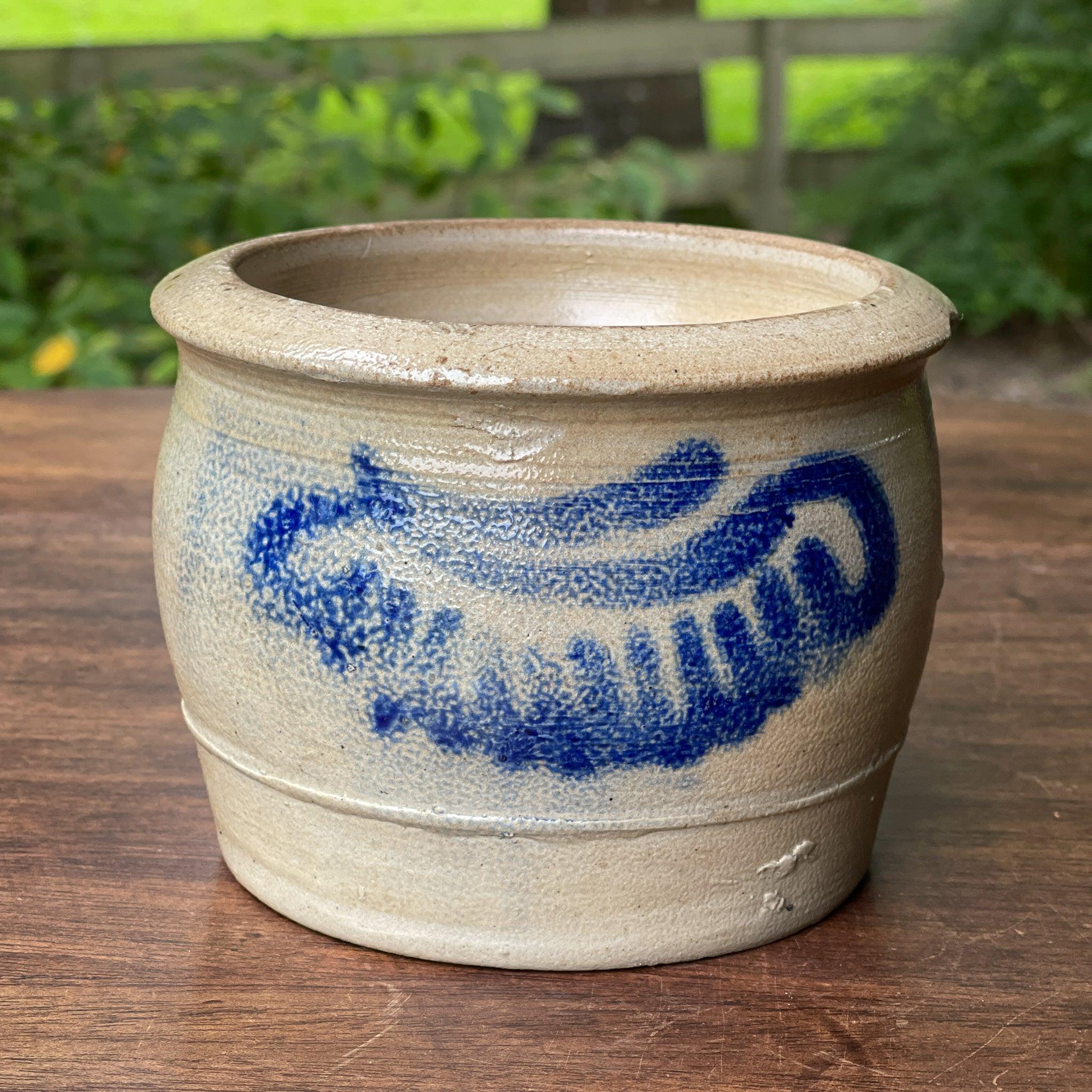 Keulse margarine pot / bloempot - The Collectionist