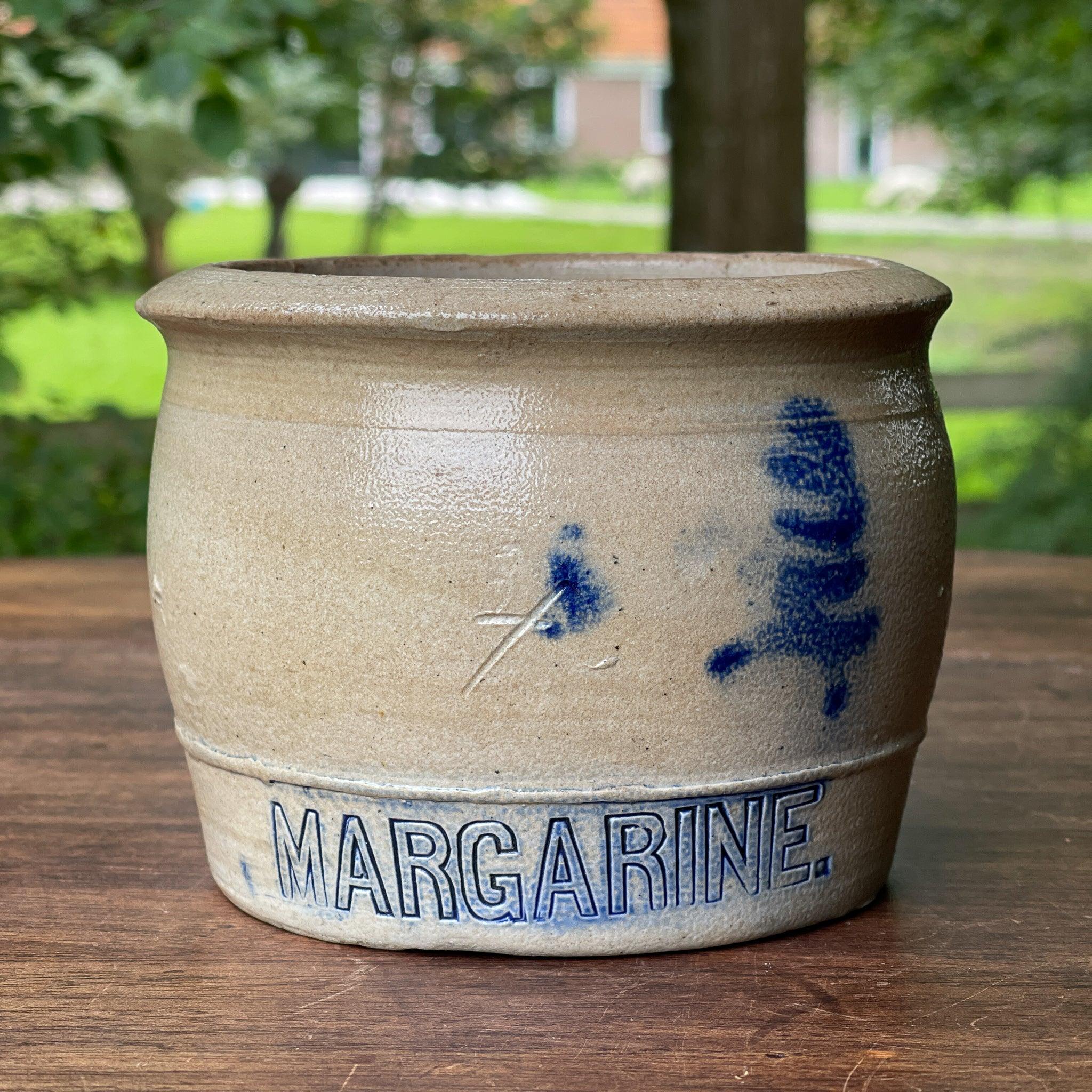 Keulse margarine pot / bloempot - The Collectionist