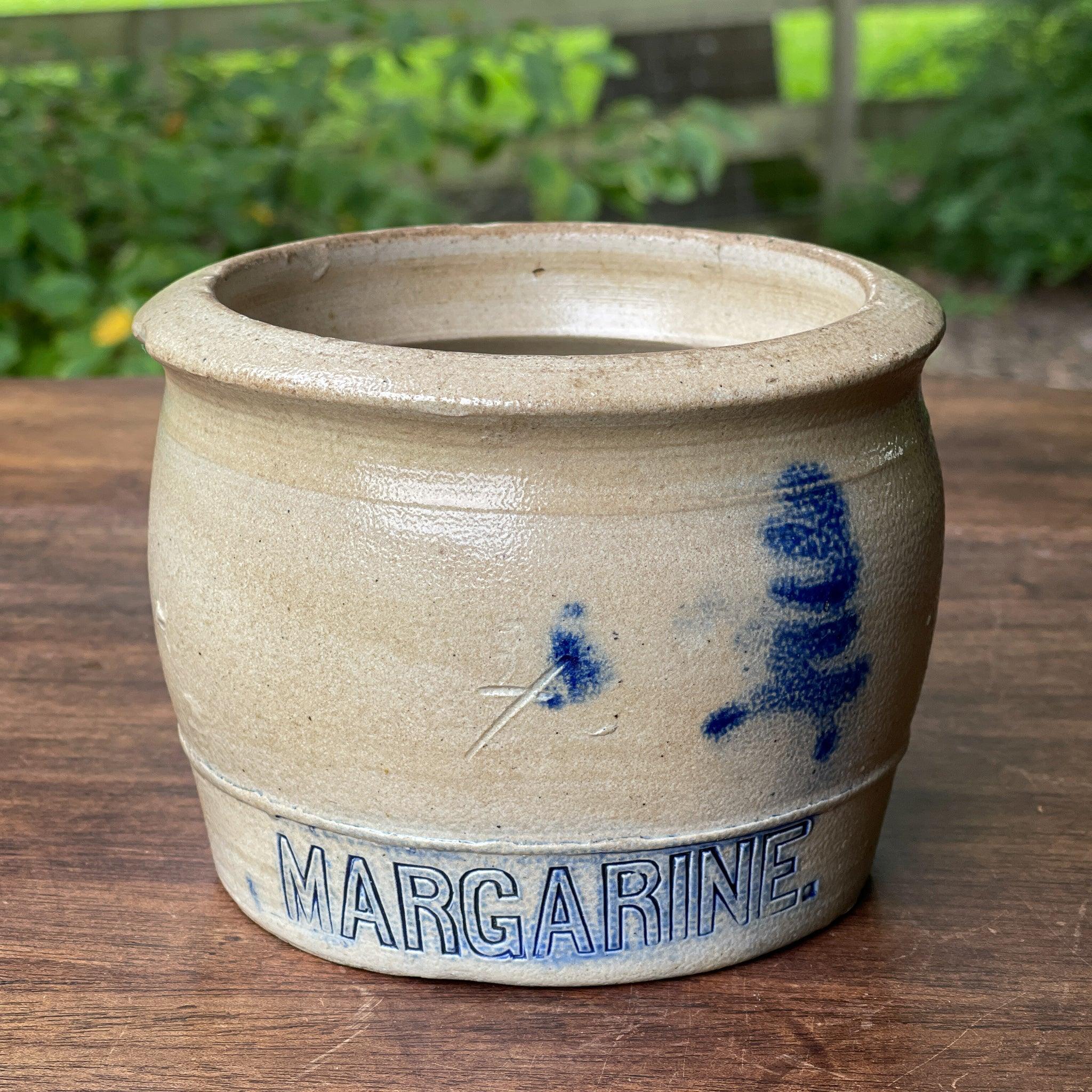 Keulse margarine pot / bloempot - The Collectionist