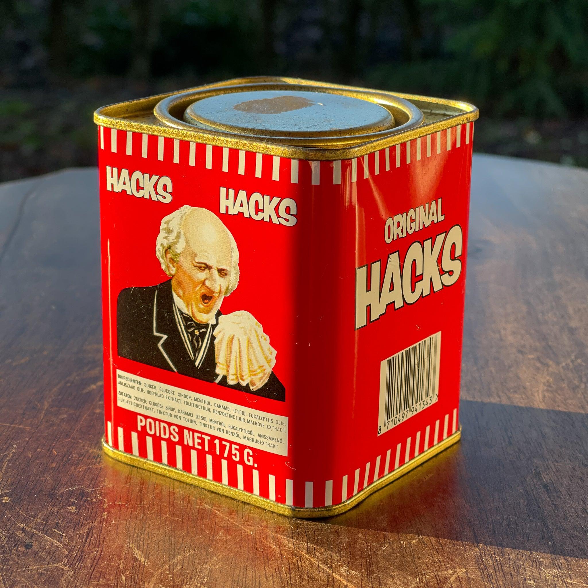 Klein Hacks blik - The Collectionist