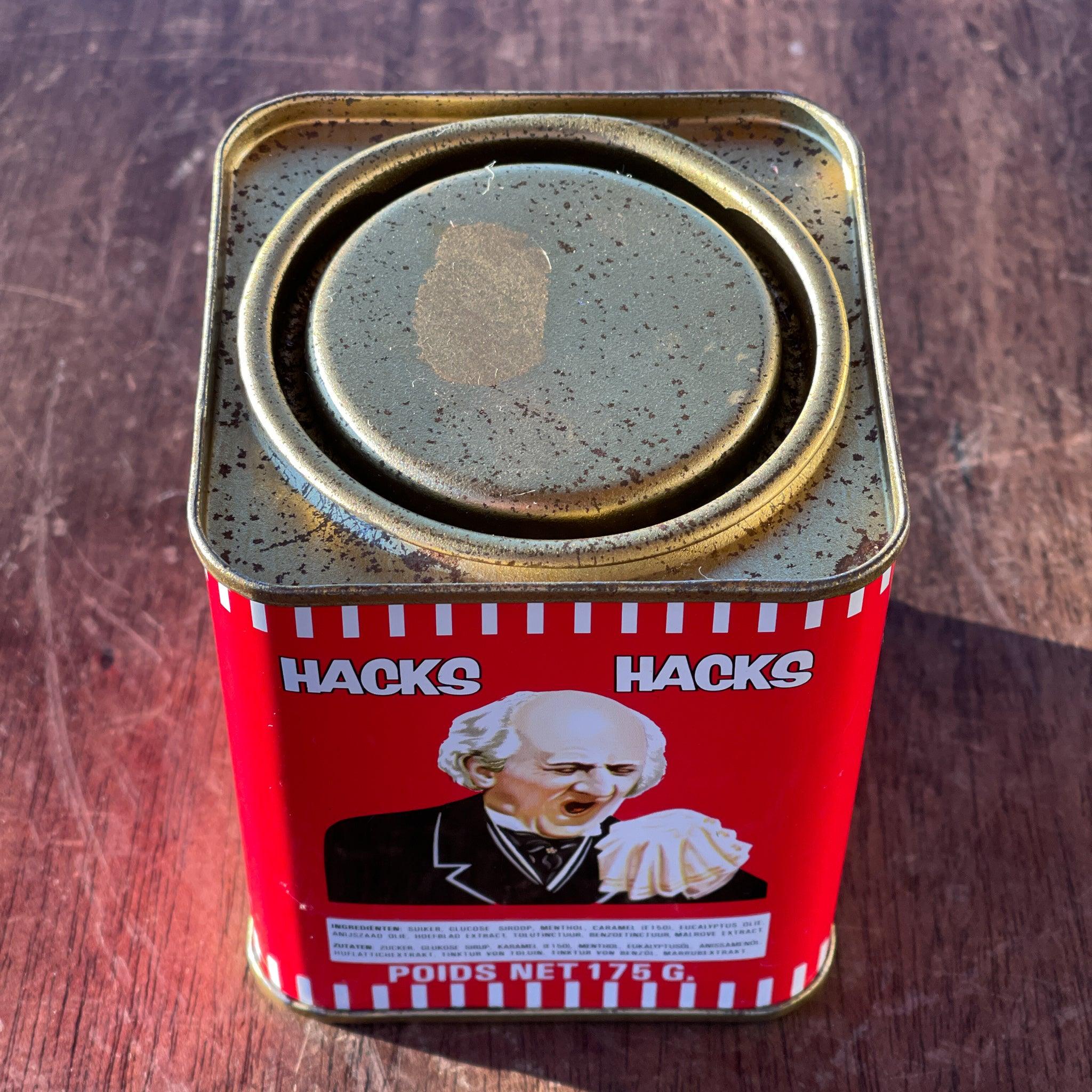 Klein Hacks blik - The Collectionist