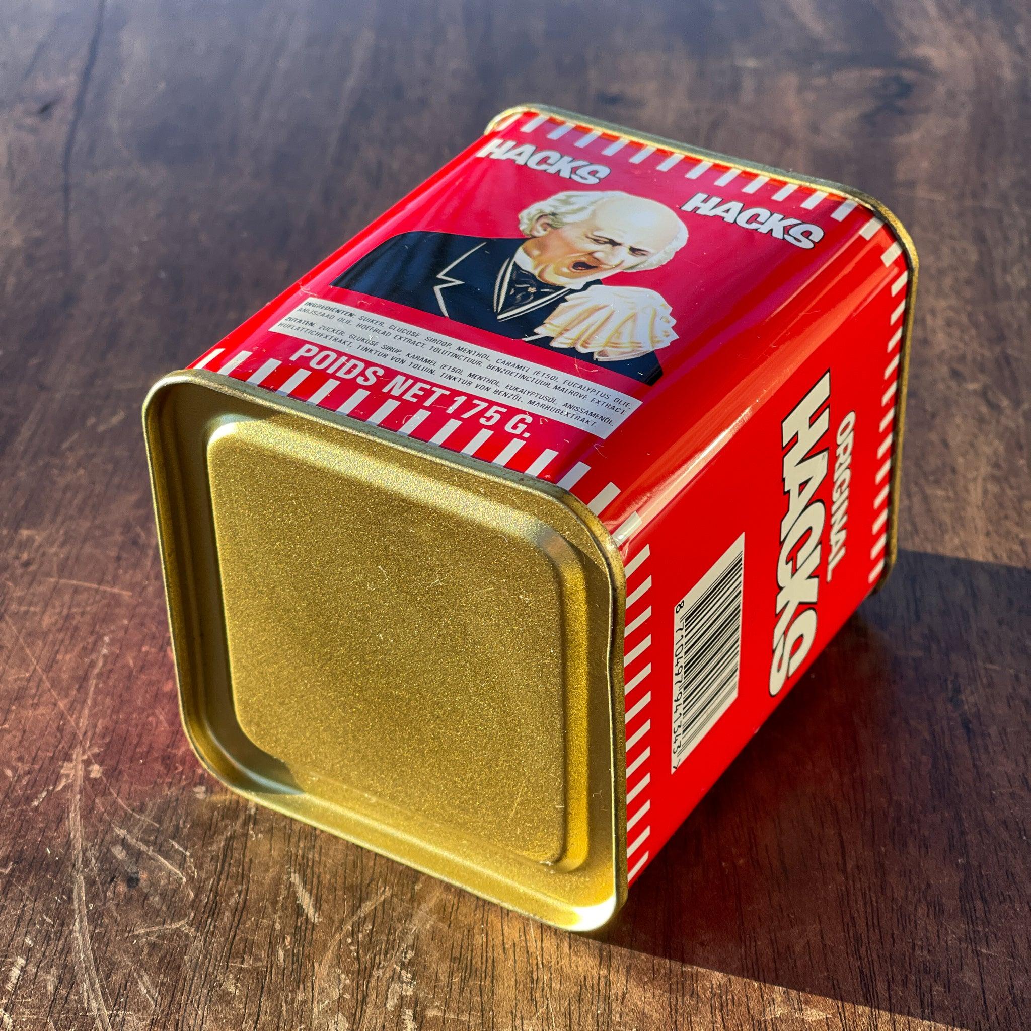 Klein Hacks blik - The Collectionist