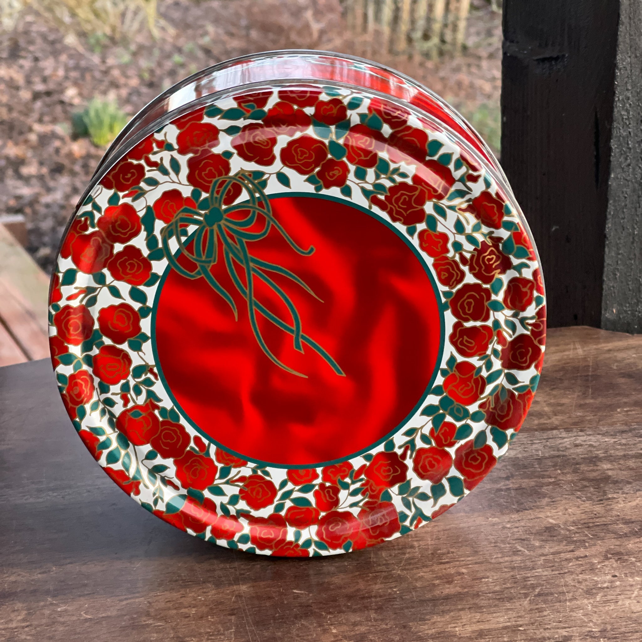 Koekblik Rode Rozen - The Collectionist