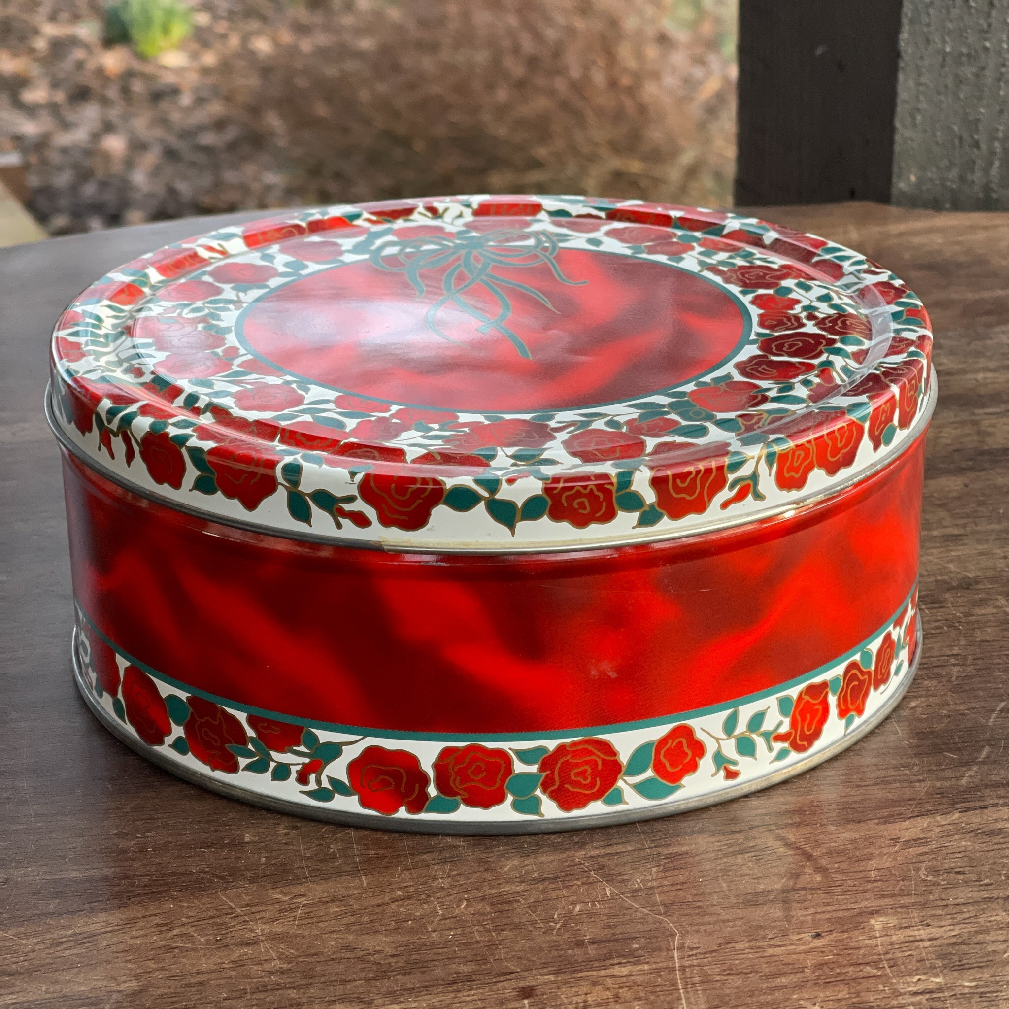 Koekblik Rode Rozen - The Collectionist