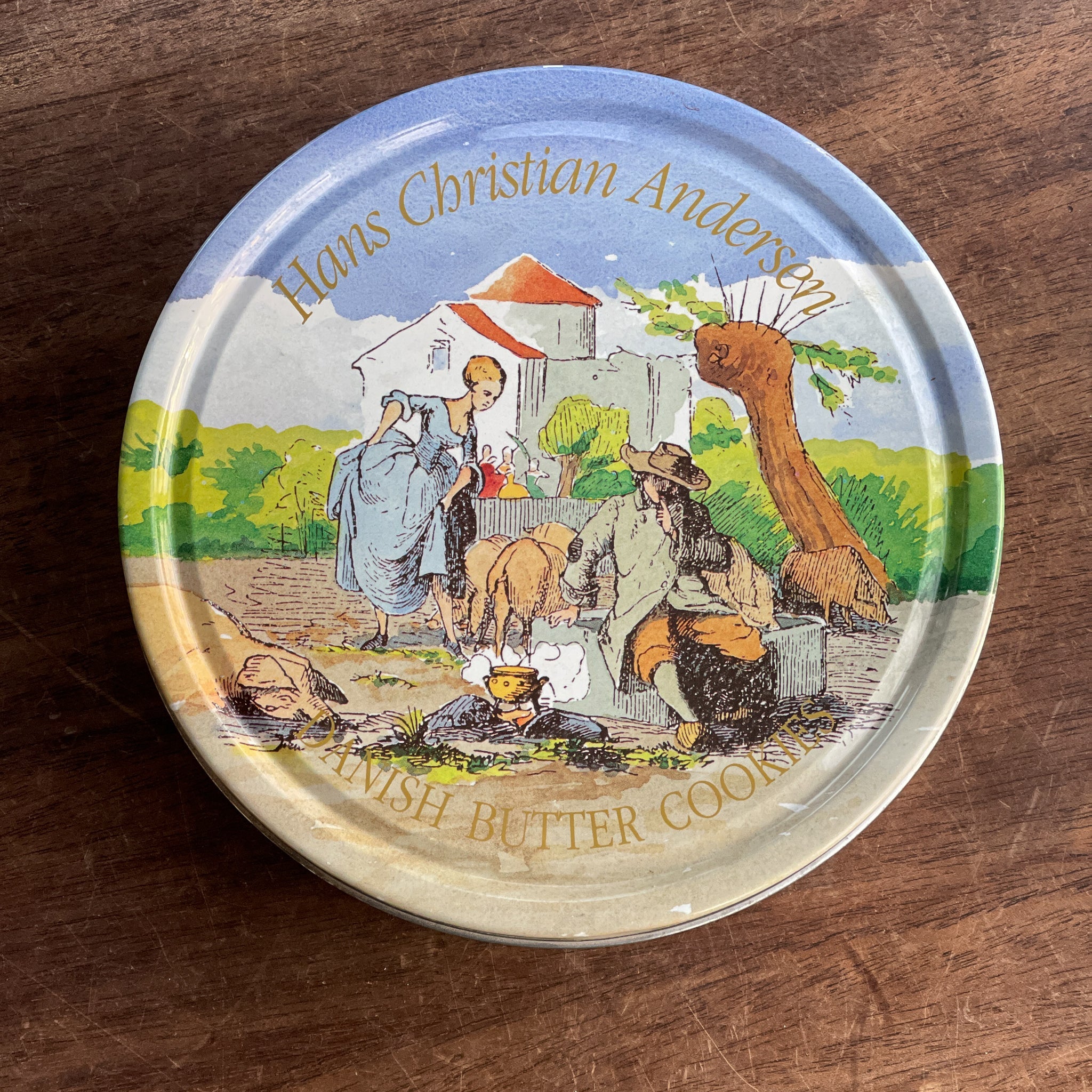 Koekblik van Hans Christian Andersen - The Collectionist