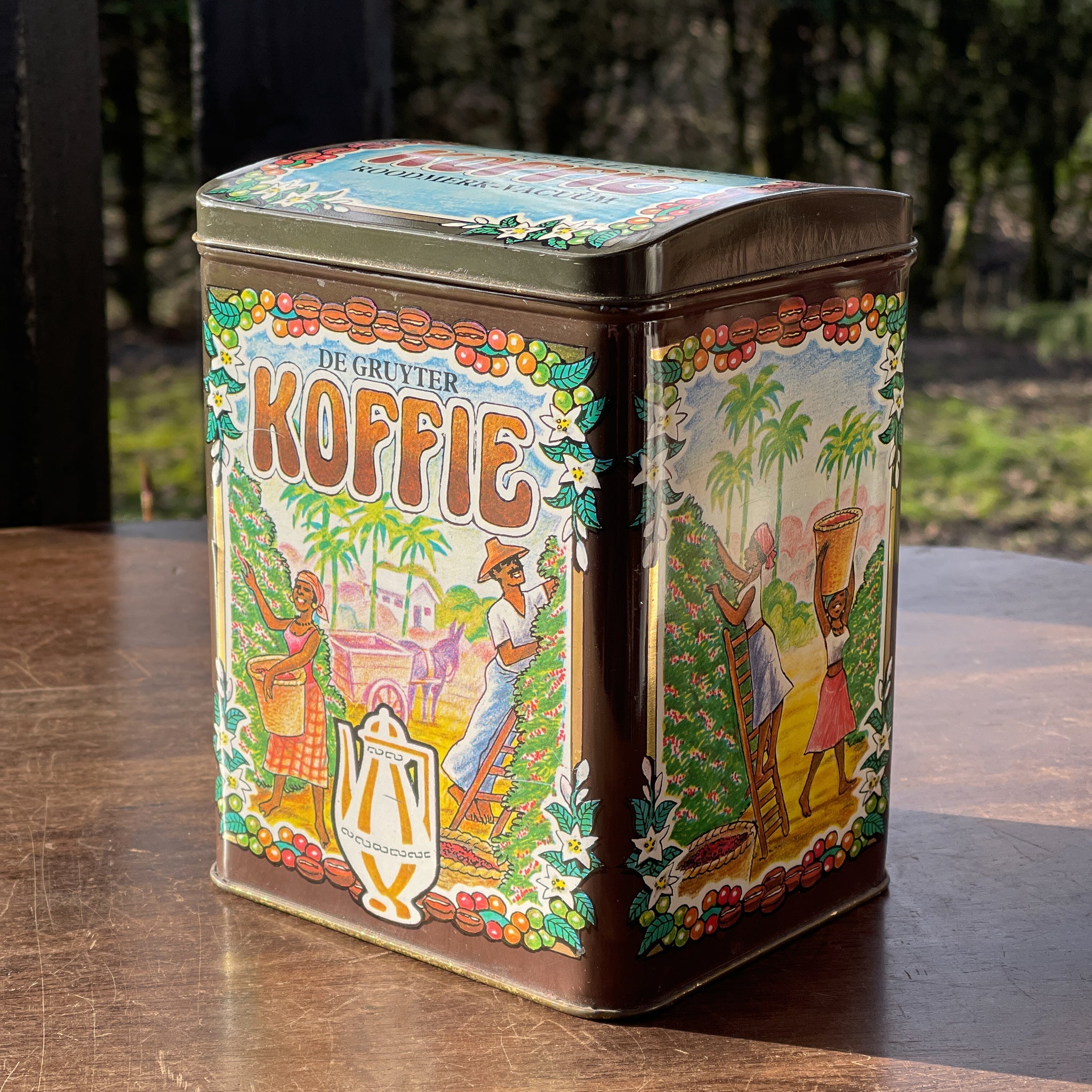 Koffieblik van de Gruyter - The Collectionist