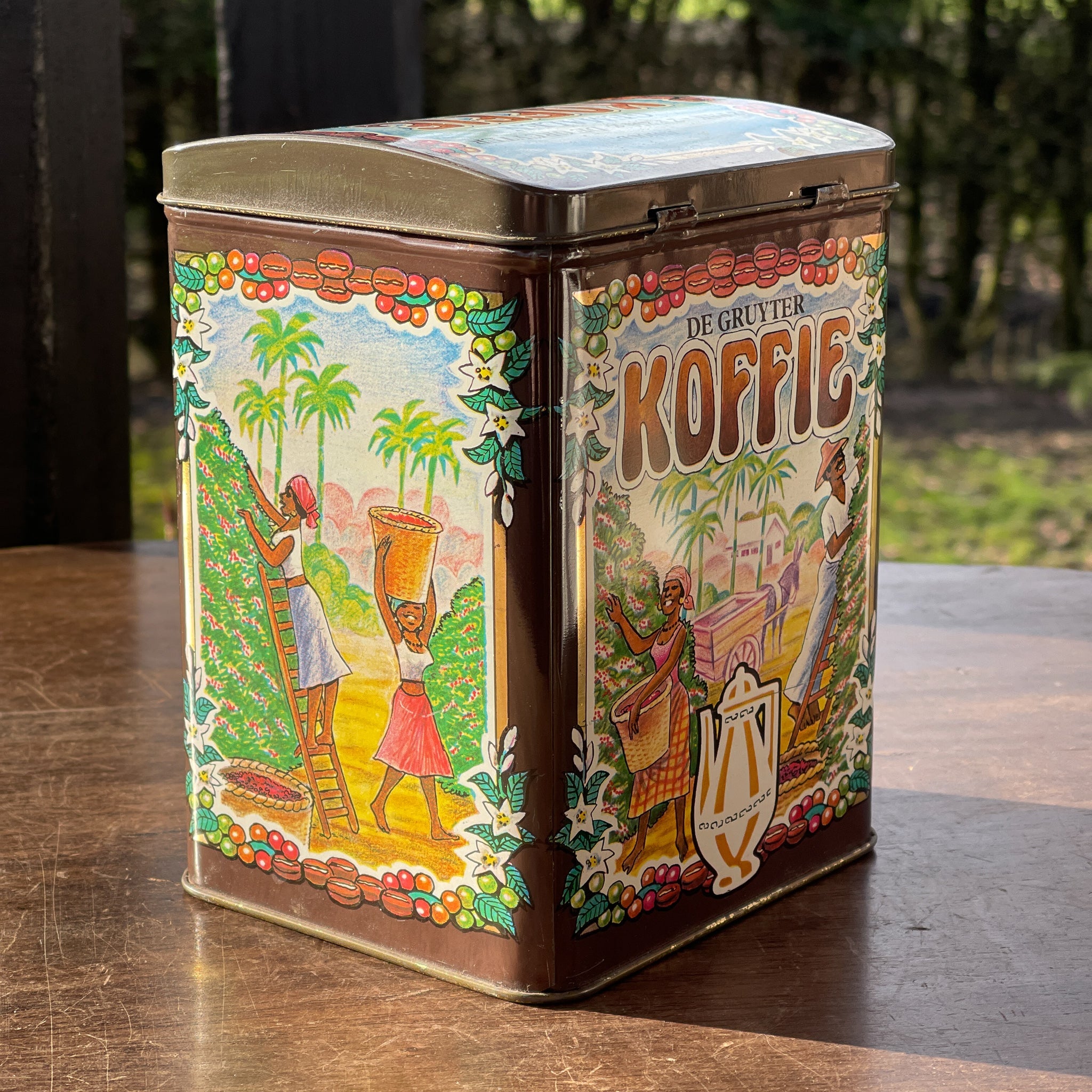 Koffieblik van de Gruyter - The Collectionist