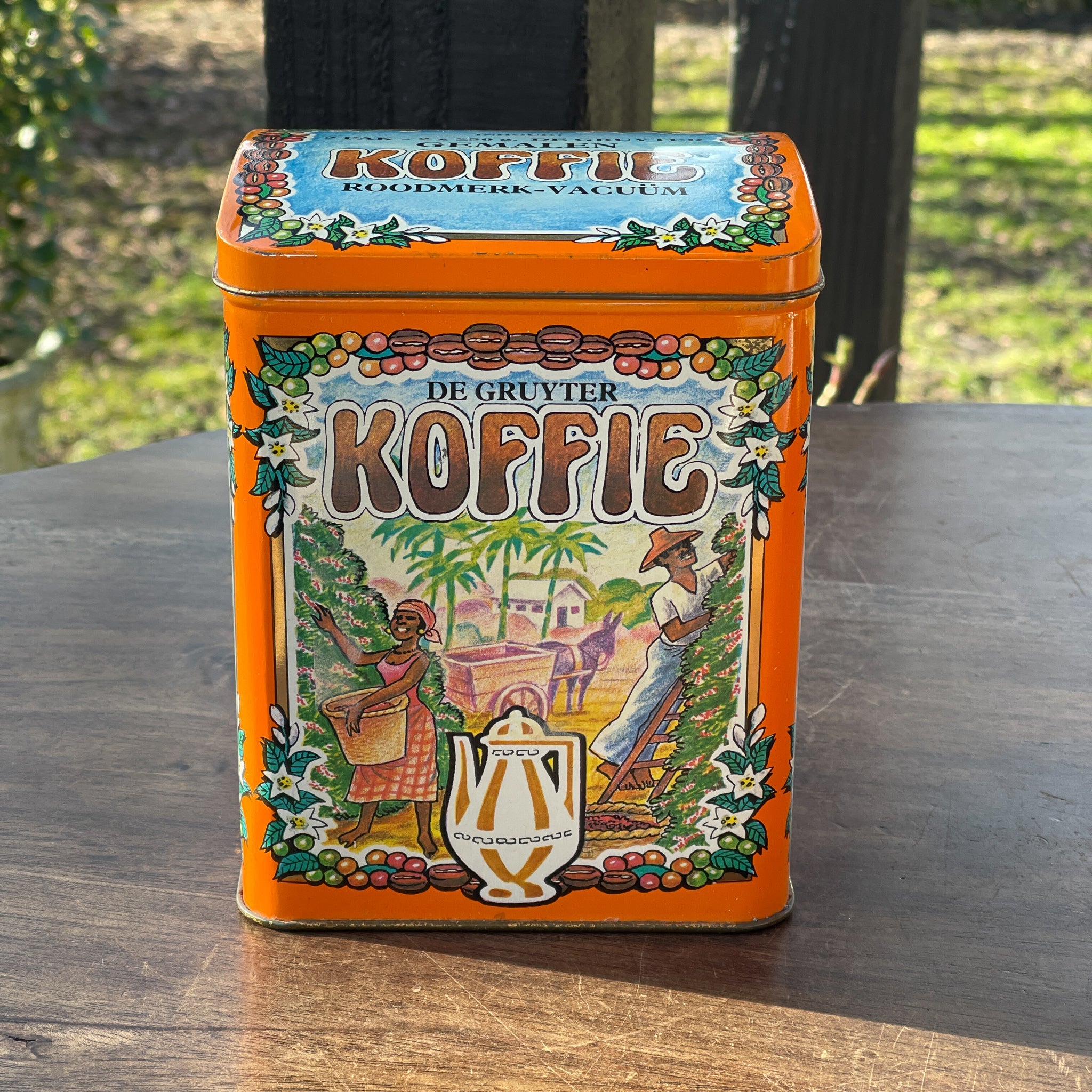 Koffieblik van de Gruyter - The Collectionist