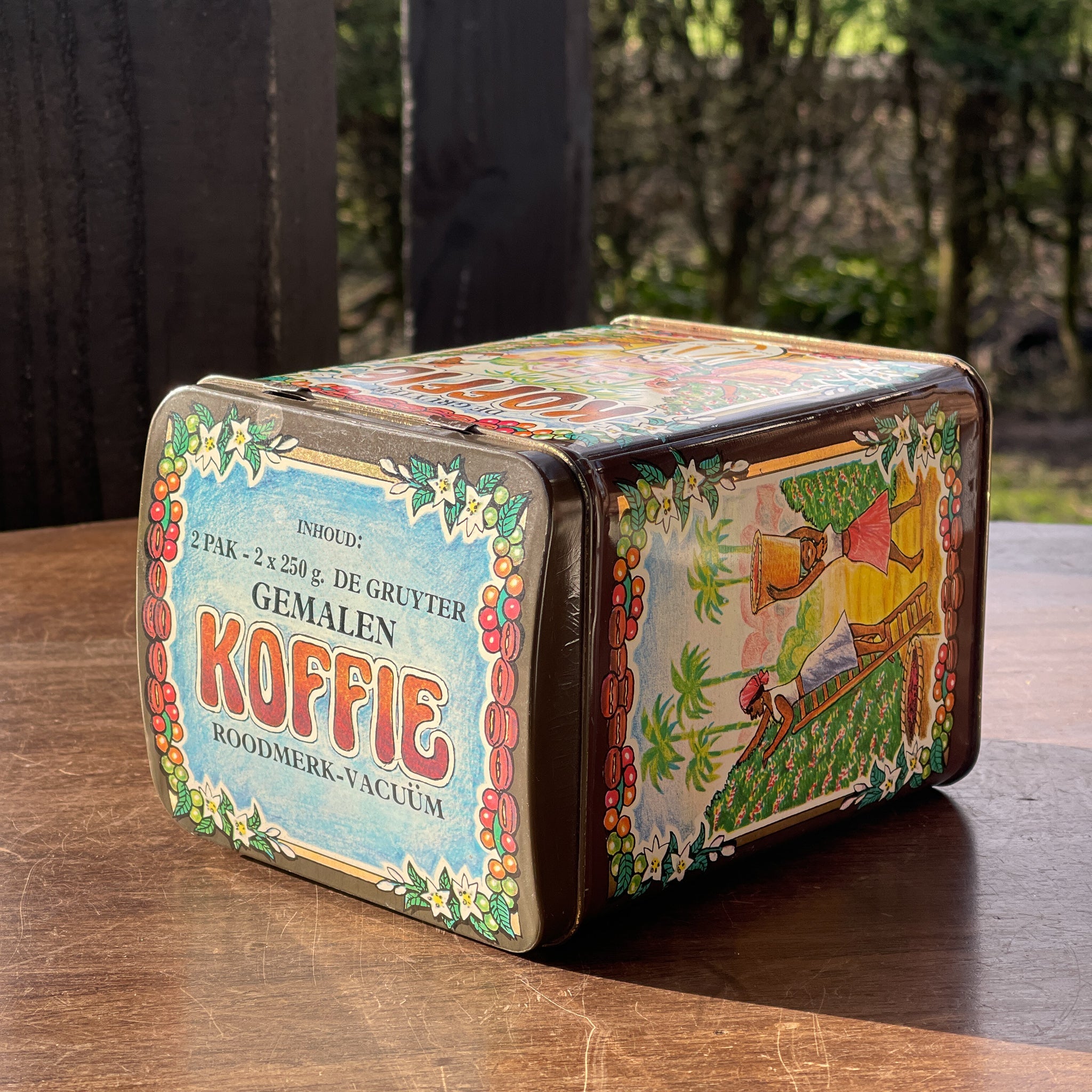 Koffieblik van de Gruyter - The Collectionist