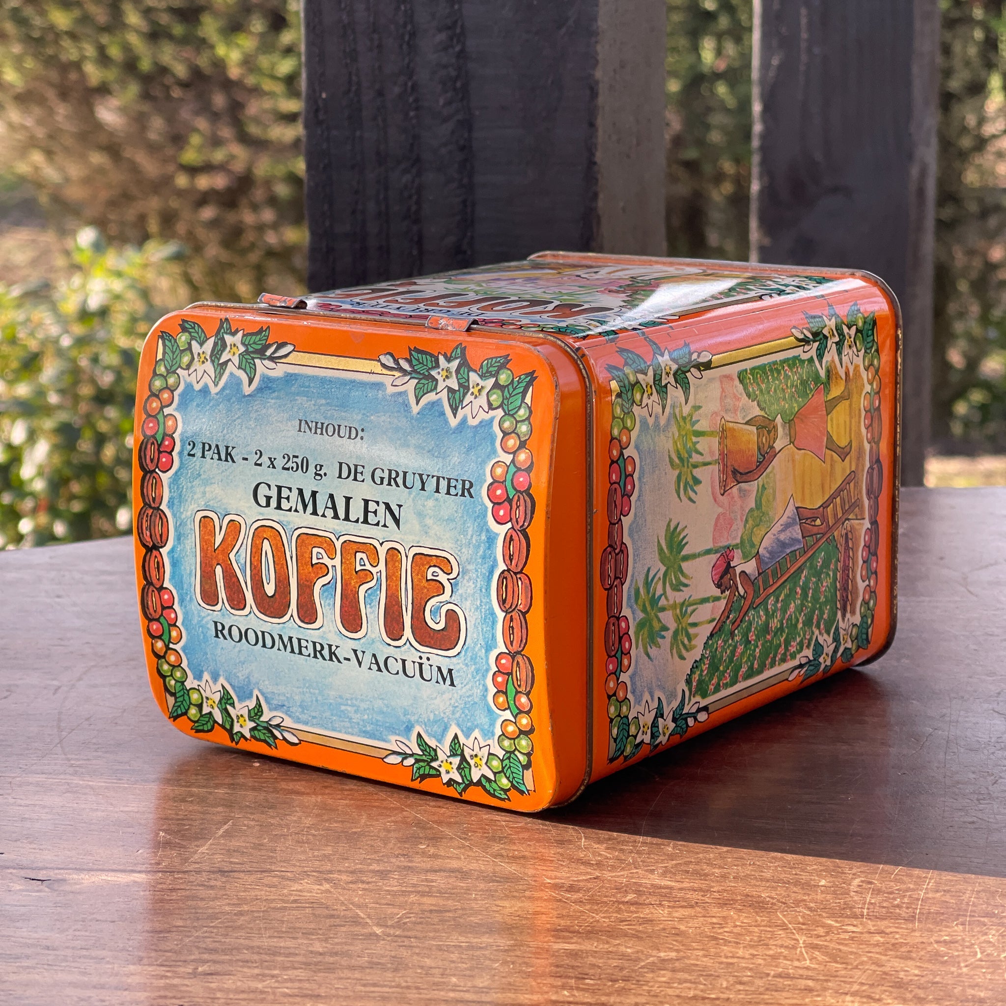Koffieblik van de Gruyter - The Collectionist