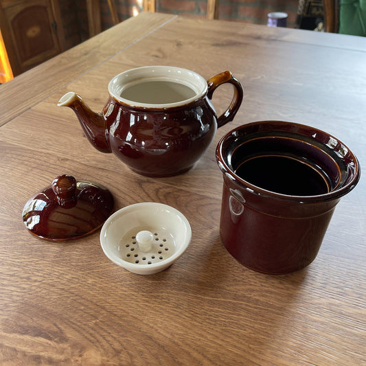 Koffiepotje met filter - Bamestra Curiosa