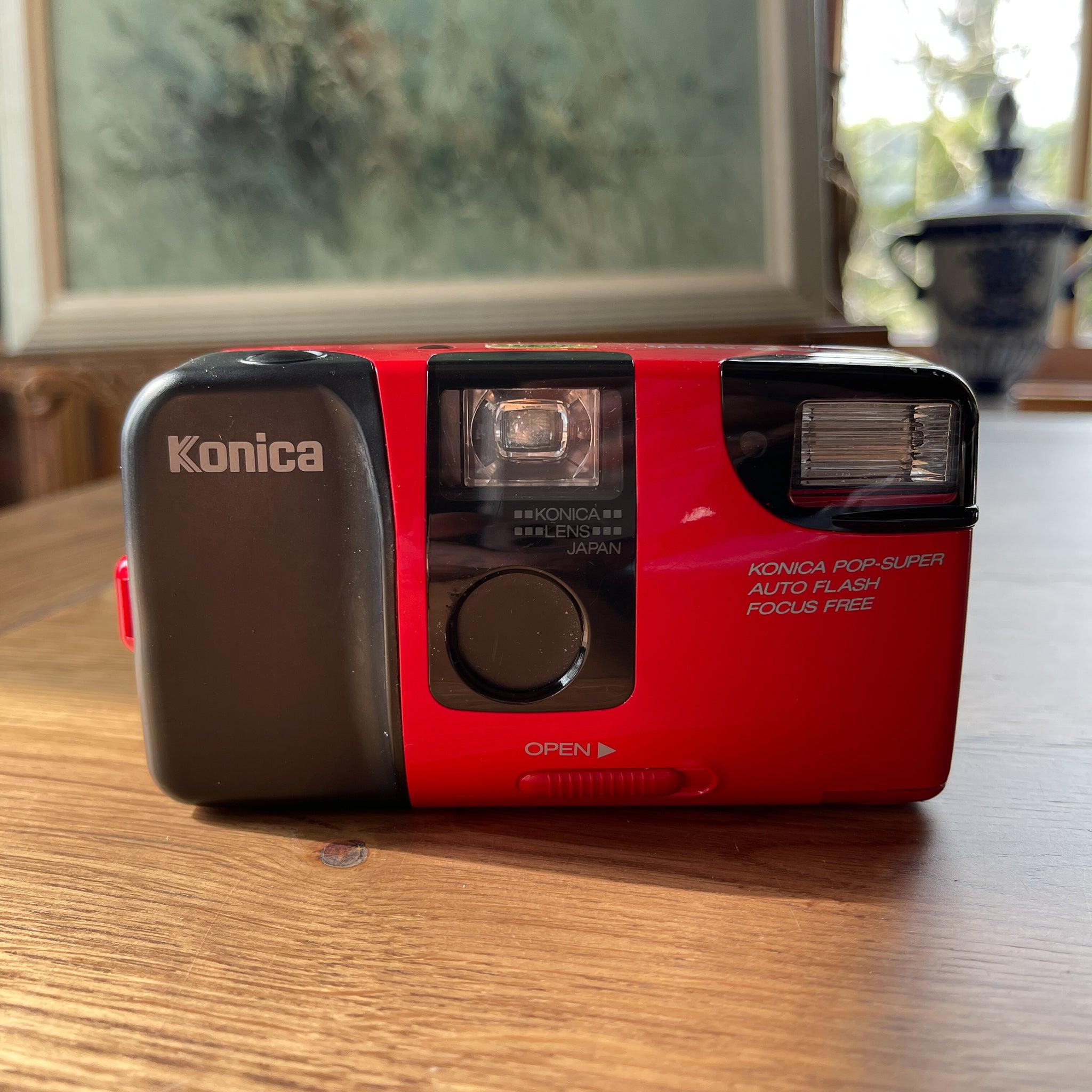 Konica Pop Super 35mm Camera - The Collectionist