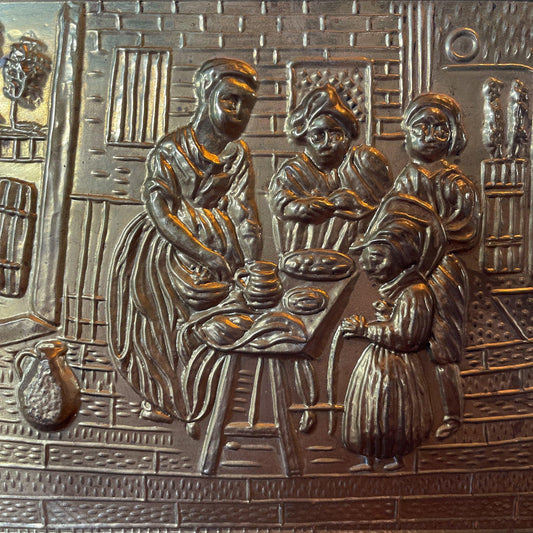 Koperen Lektuurbak - Bamestra Curiosa