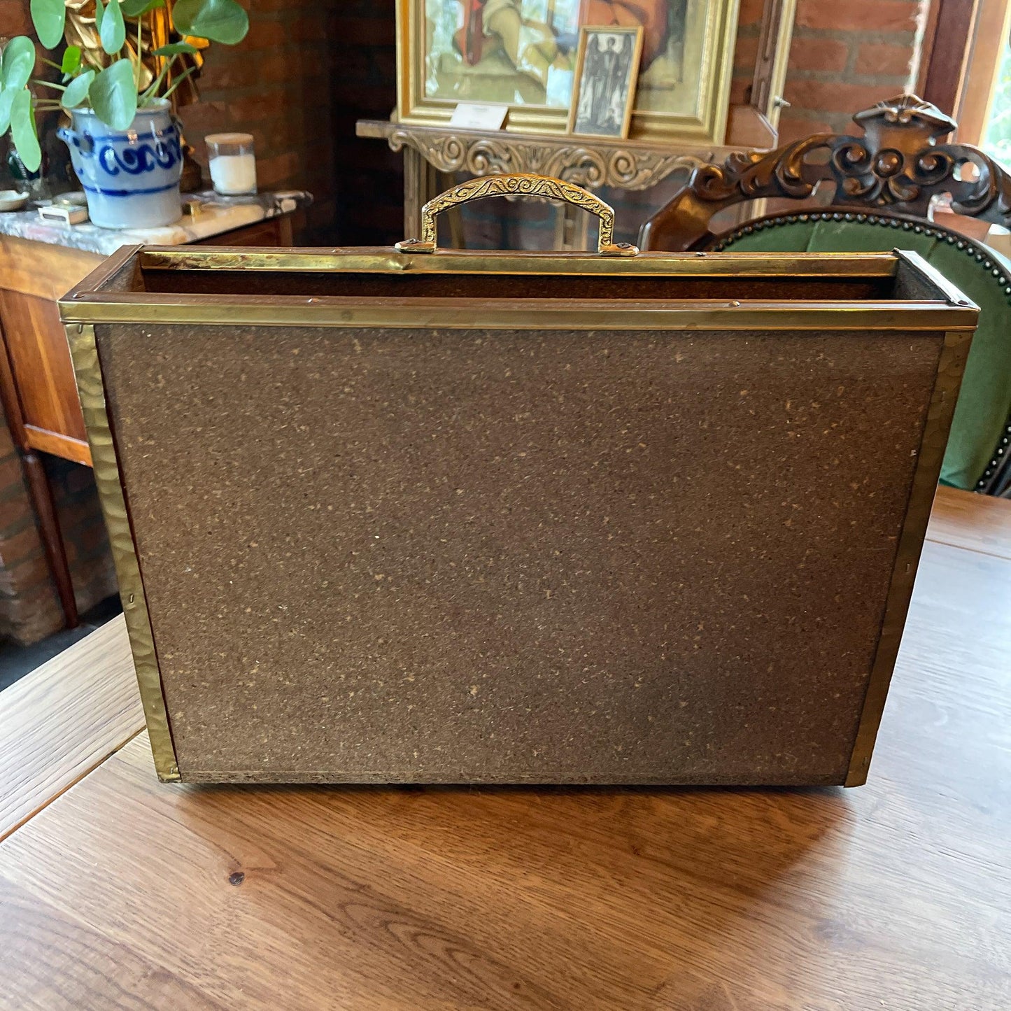 Koperen Lektuurbak - Bamestra Curiosa