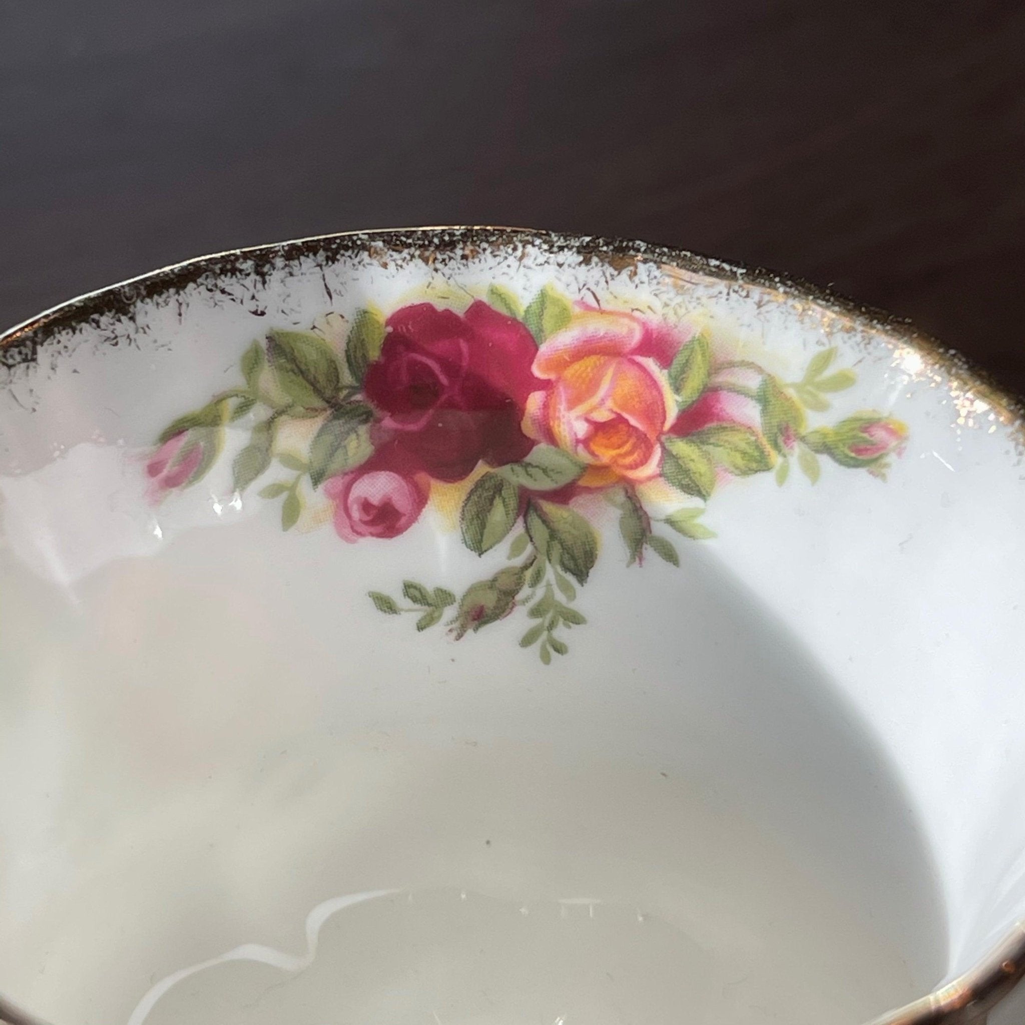 Kopje met schoteltje van Royal Albert - The Collectionist