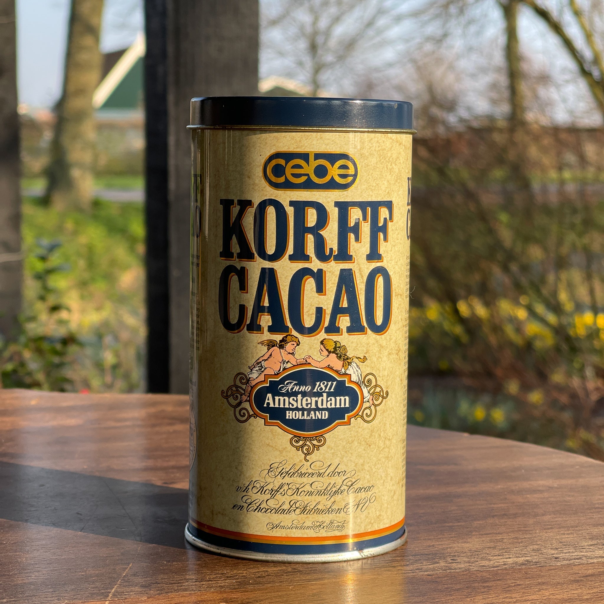 Korff Cacao Blik - The Collectionist