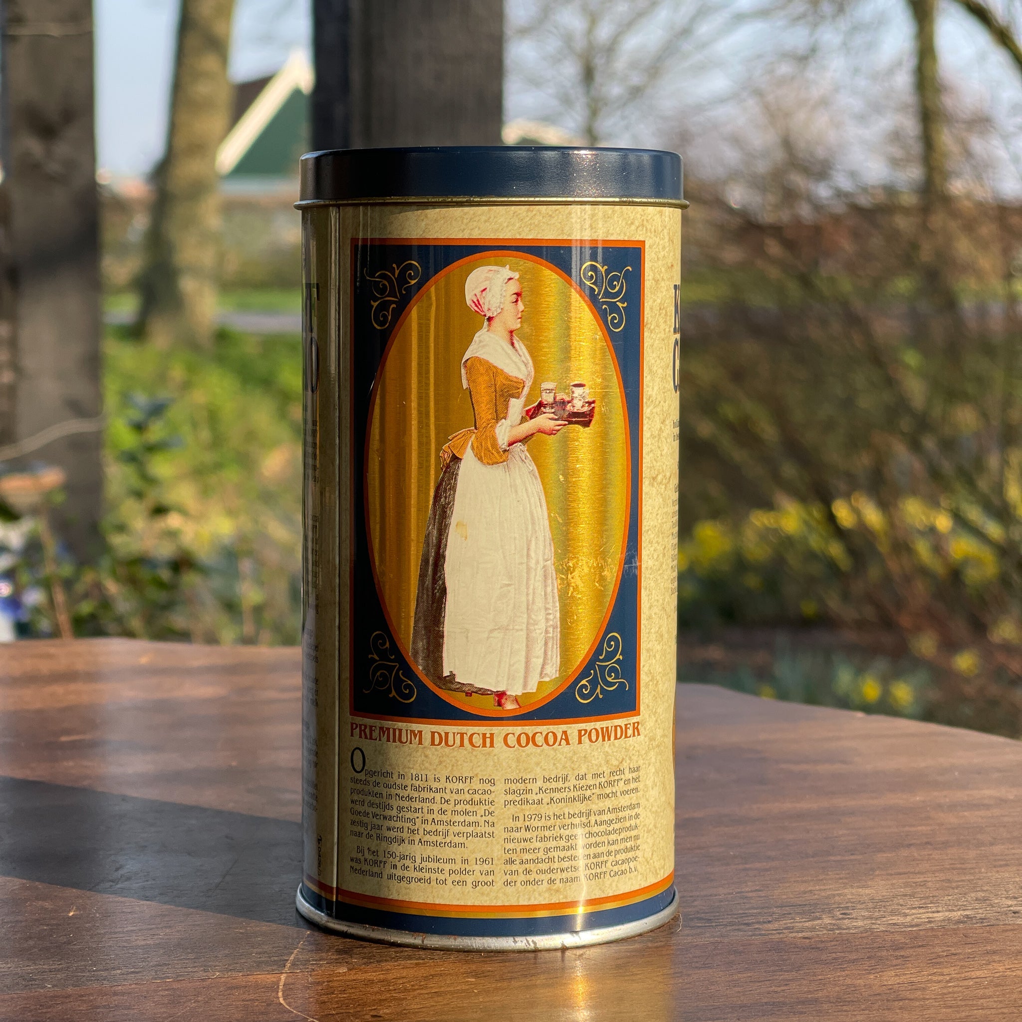 Korff Cacao Blik - The Collectionist