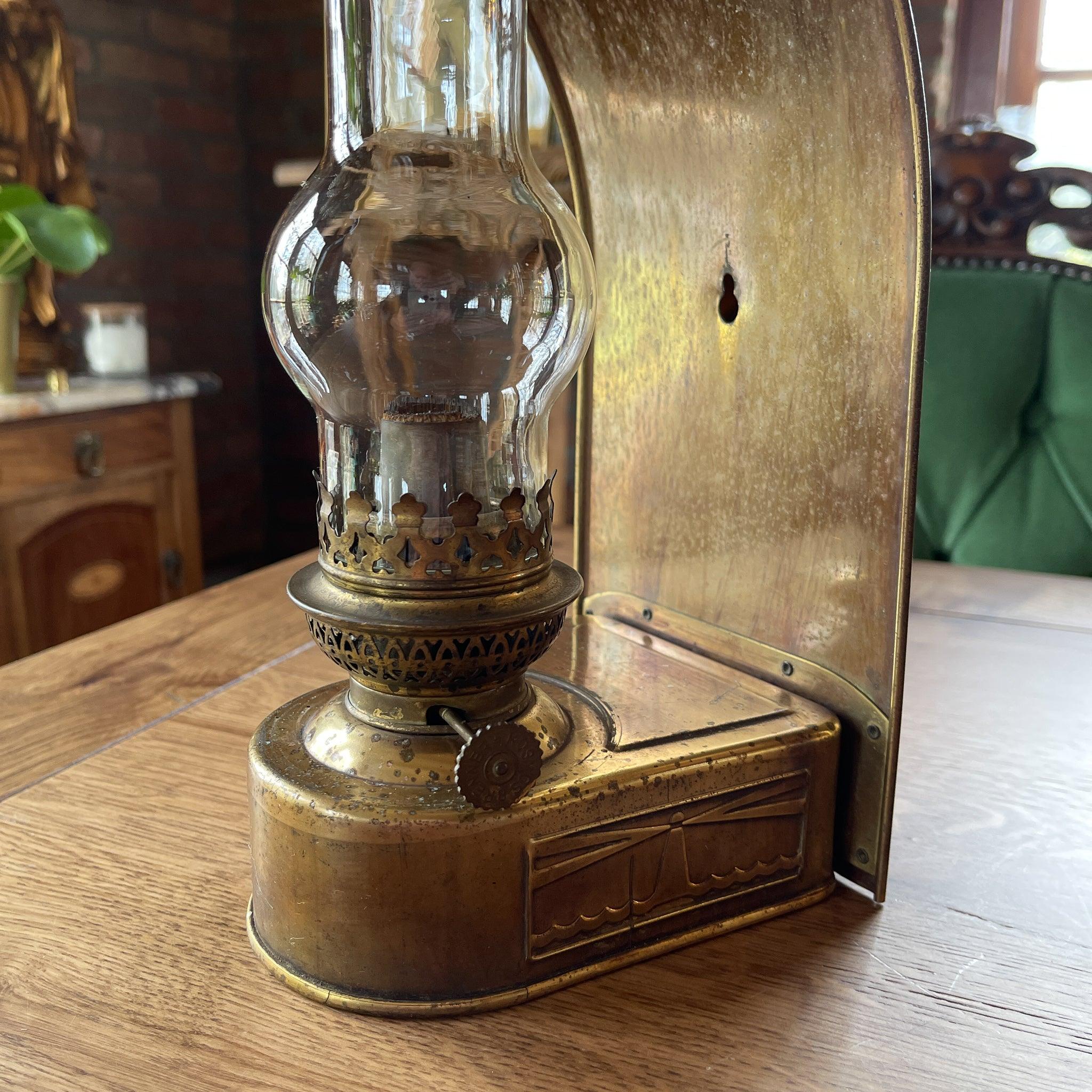 Kosmos Brenner Olielamp Scheepslamp - The Collectionist