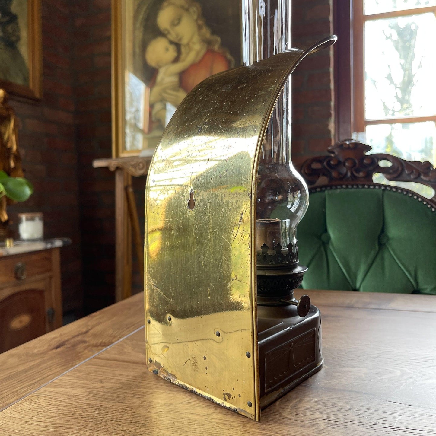 Kosmos Brenner Olielamp Scheepslamp - Bamestra Curiosa