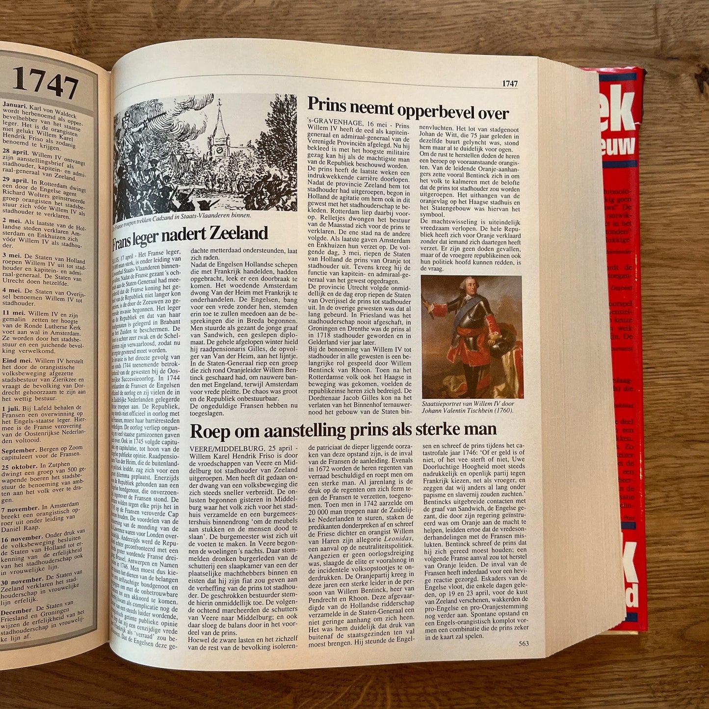 Kroniek van Nederland - Bamestra Curiosa