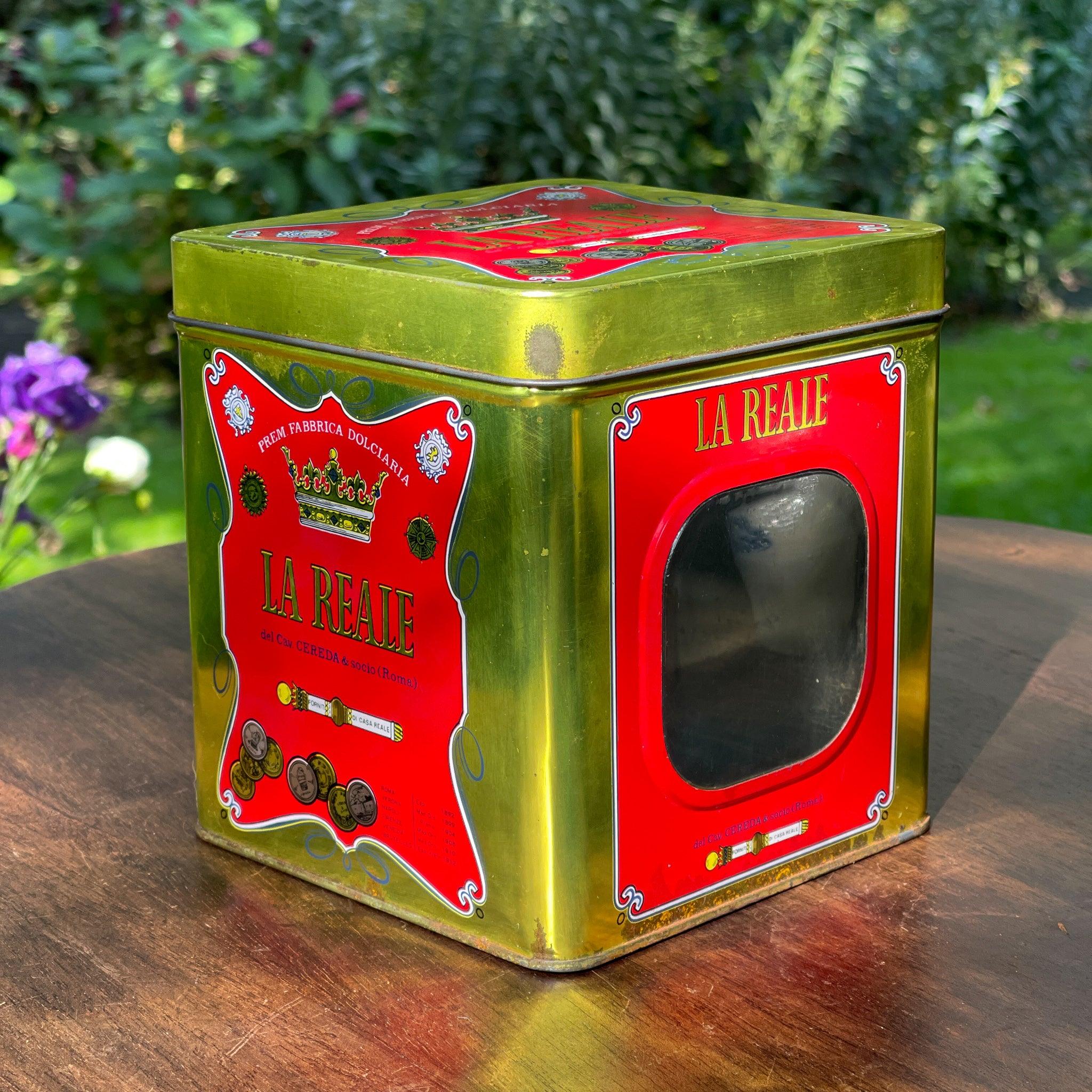 La Reale blik met kijkvenster - The Collectionist