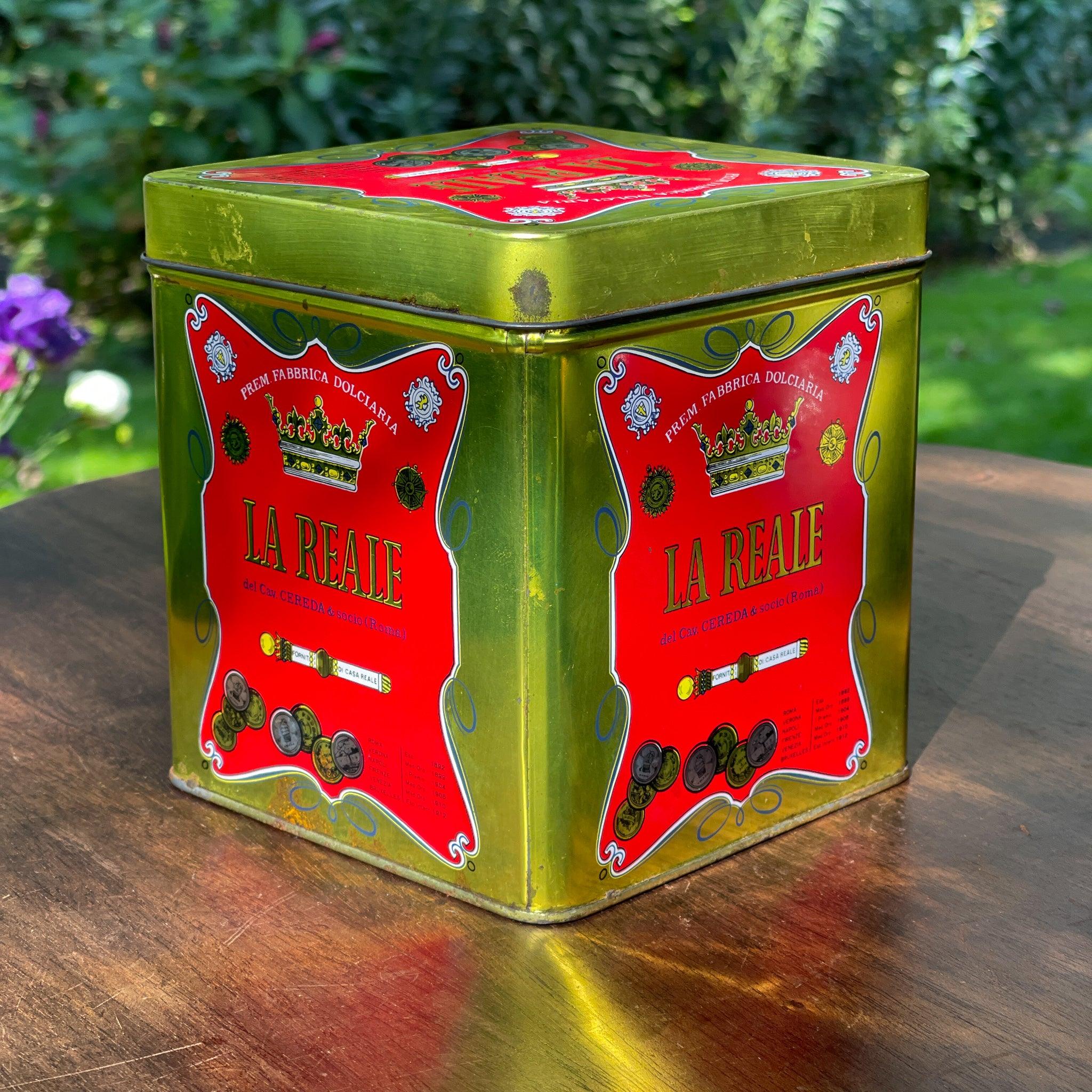 La Reale Confiserieblik met Kijkvenster – Italië - The Collectionist