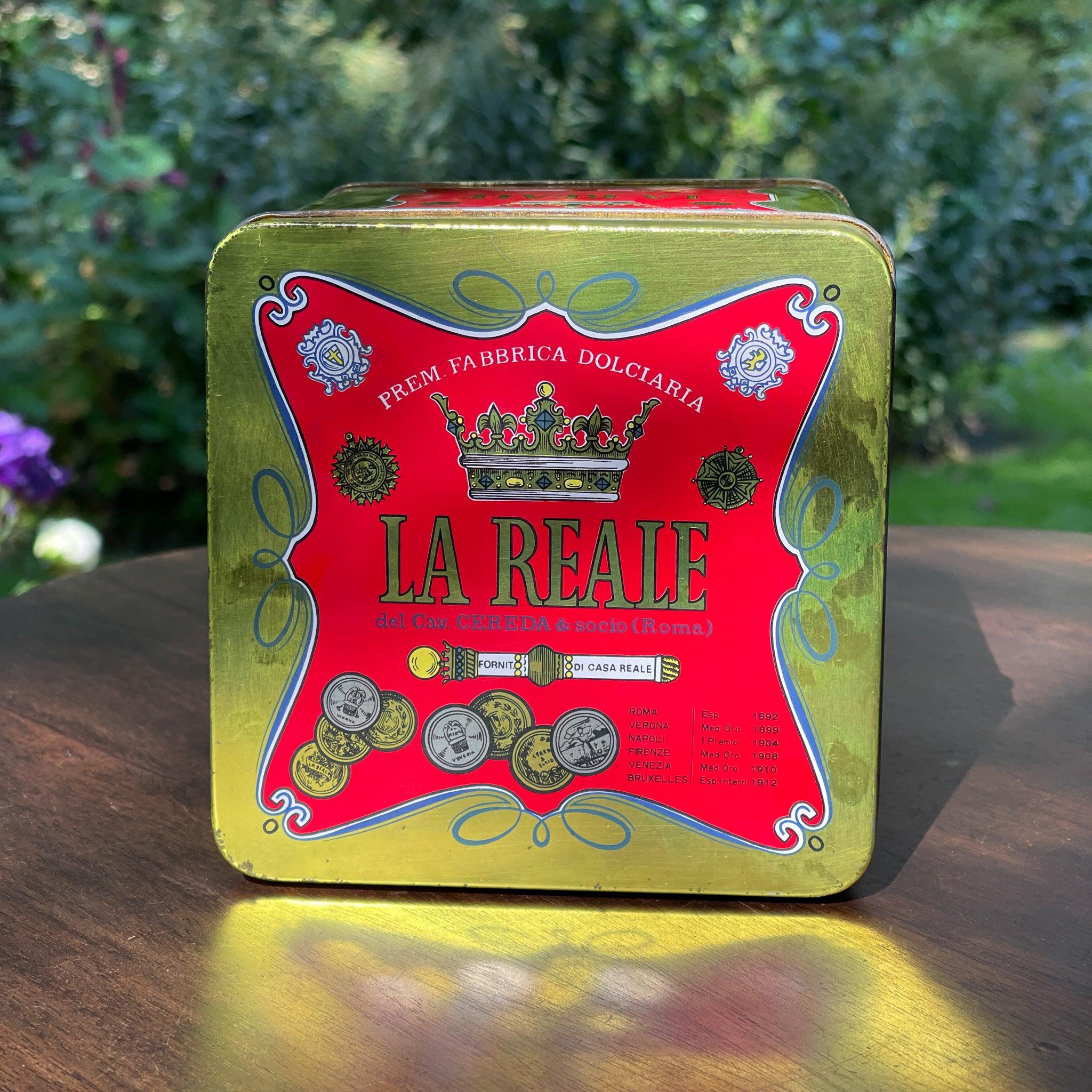 La Reale Confiserieblik met Kijkvenster – Italië - The Collectionist