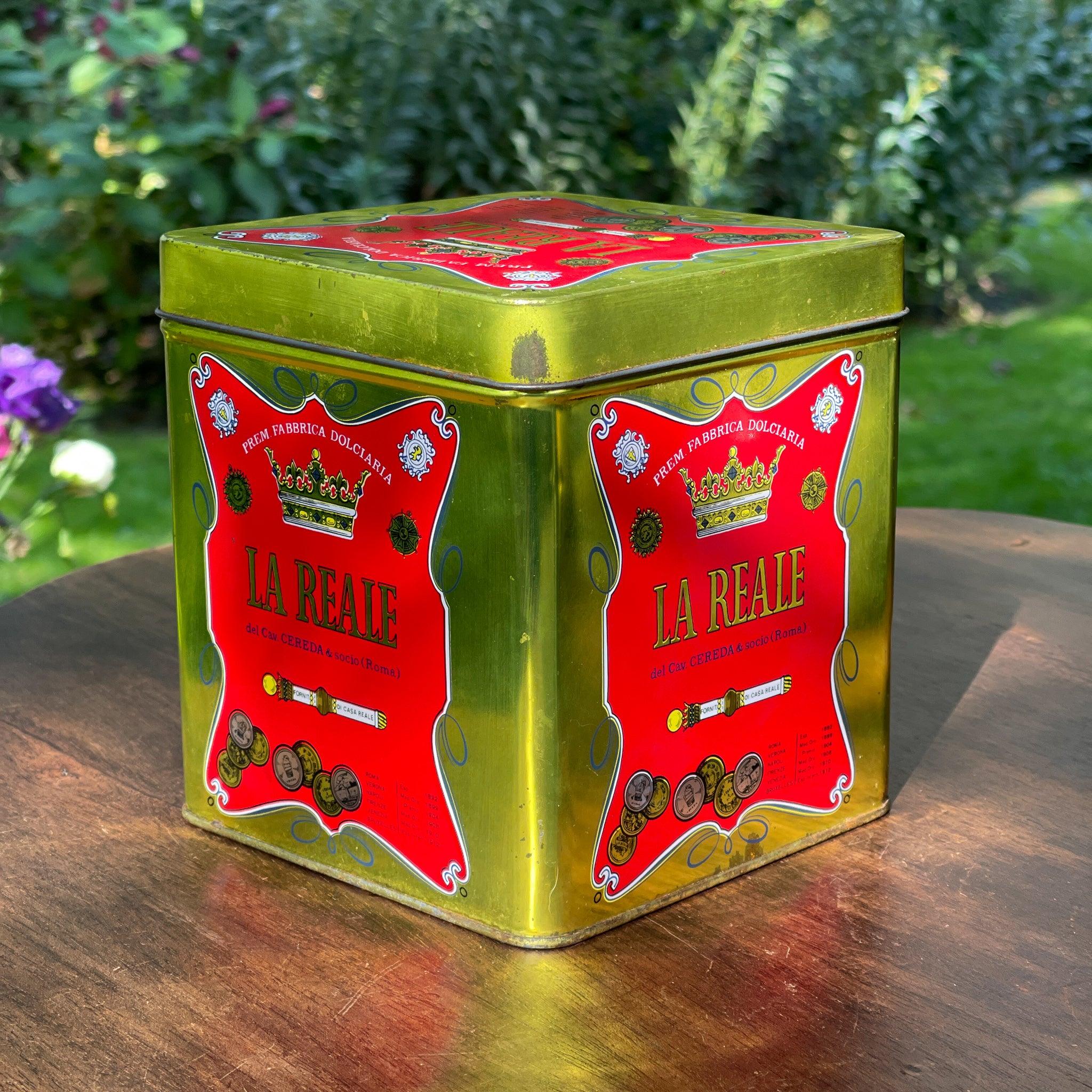 La Reale Confiserieblik met Kijkvenster – Italië - The Collectionist